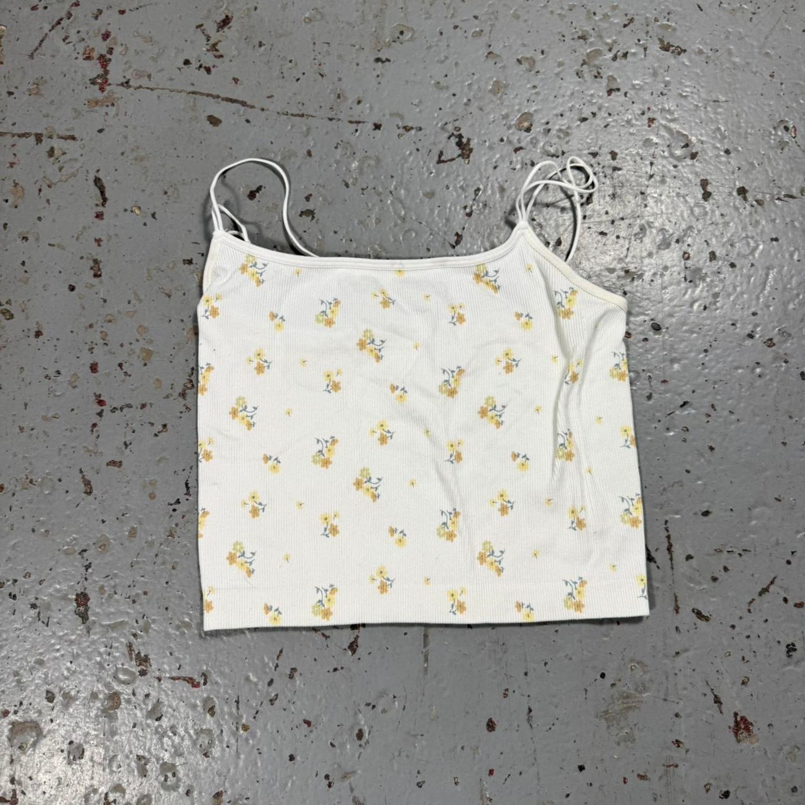 Other White floral tank top Size M / US 6-8 / IT 42-44 - 1 Thumbnail