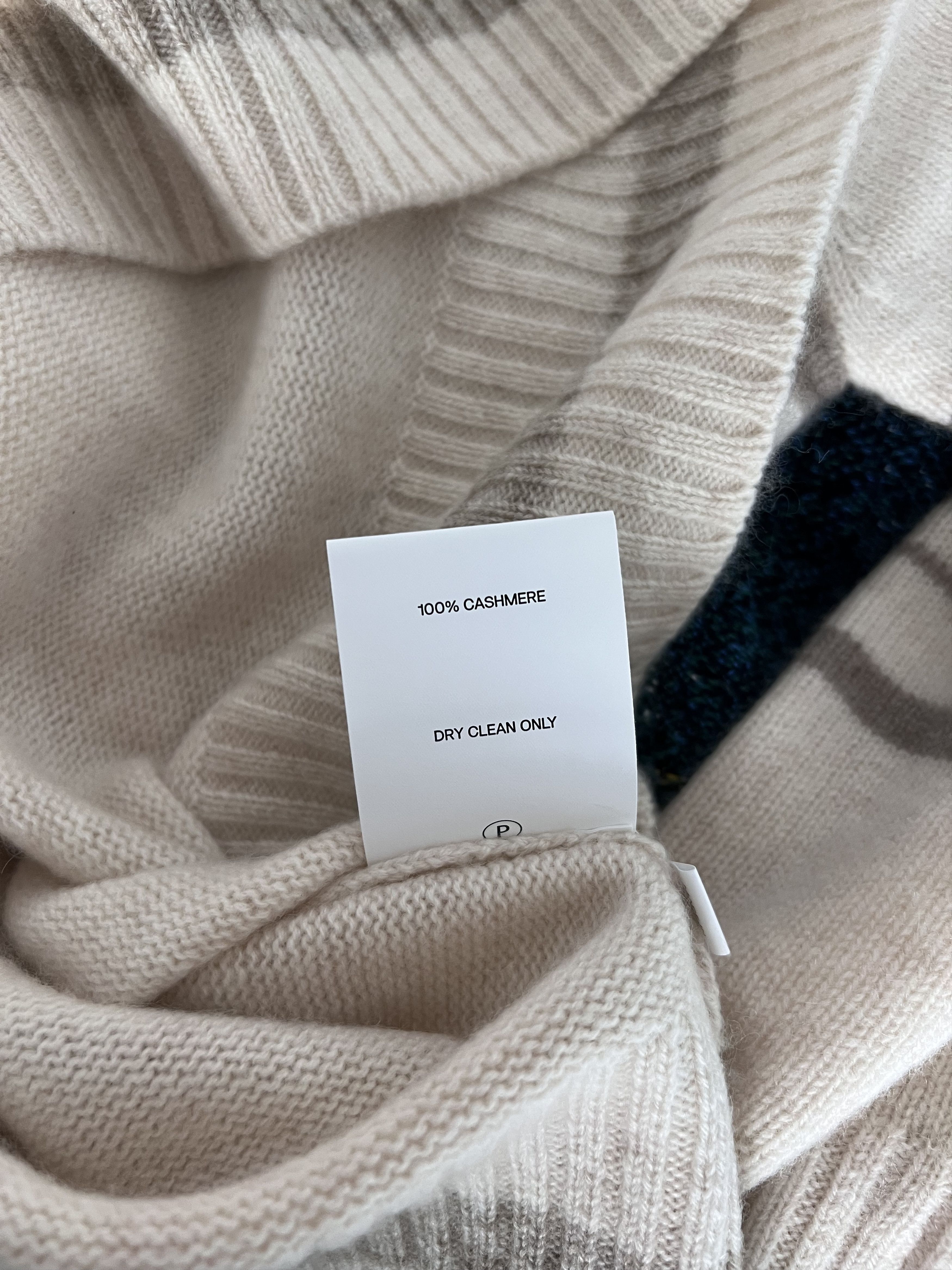 Madhappy Madhappy Hockey Stripe Cashmere Sweater Size US L / EU 52-54 / 3 - 8 Thumbnail