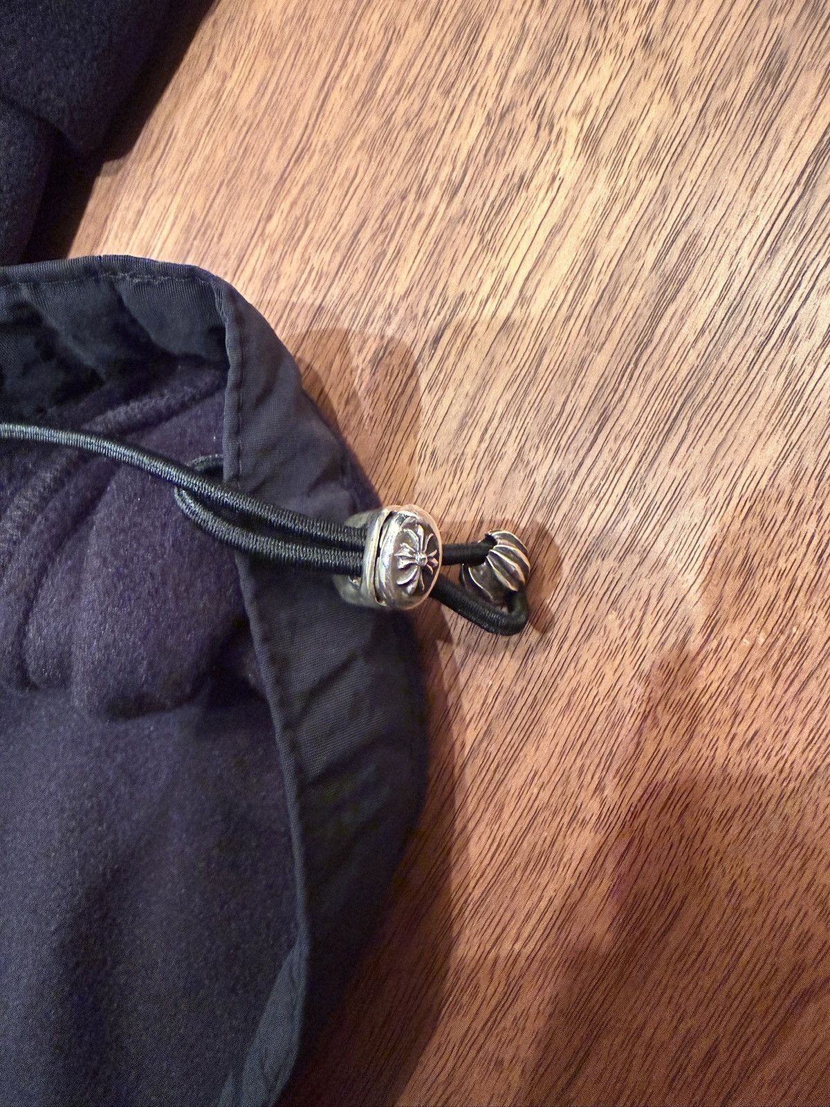 Chrome Hearts Chrome Hearts detention cross patch fleece lamb leather Size US L / EU 52-54 / 3 - 4 Thumbnail