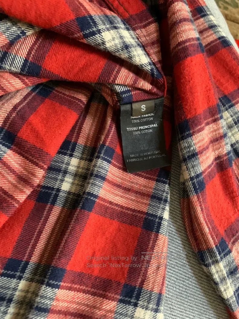 Vetements Vetements Asymmetric Shirt Size US S / EU 44-46 / 1 - 9 Thumbnail