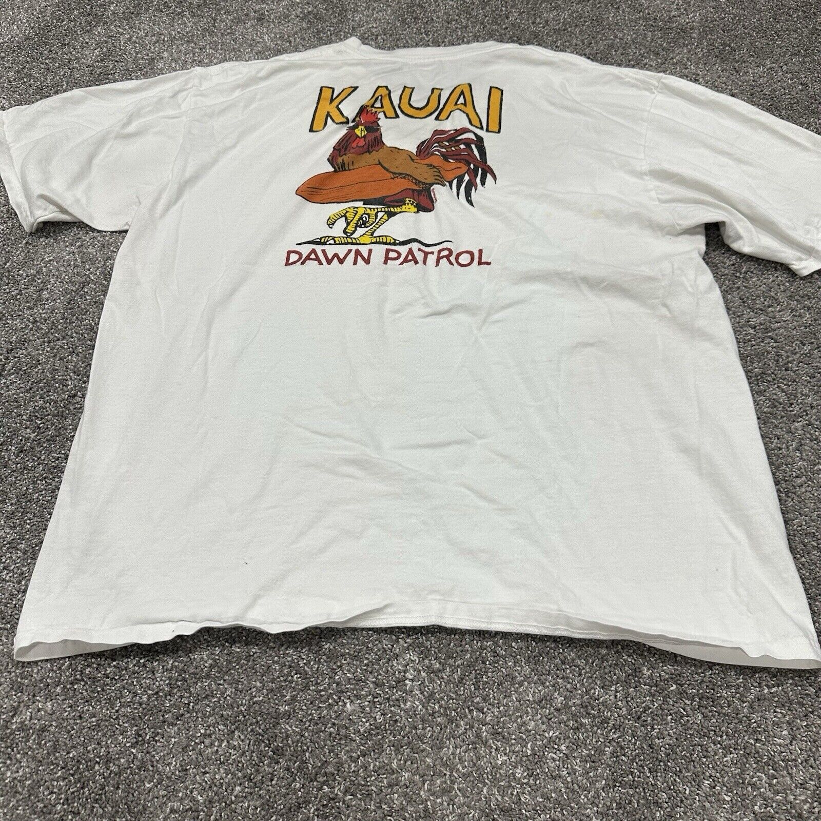 Other Vtg Kauai Hawaii Crazyshirts Rooster Graphic Shirt Men Sz XL Size US XL / EU 56 / 4 - 21 Thumbnail