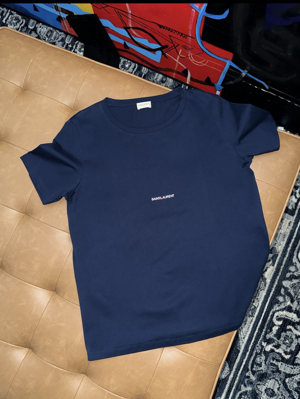 Saint laurent logo t shirt