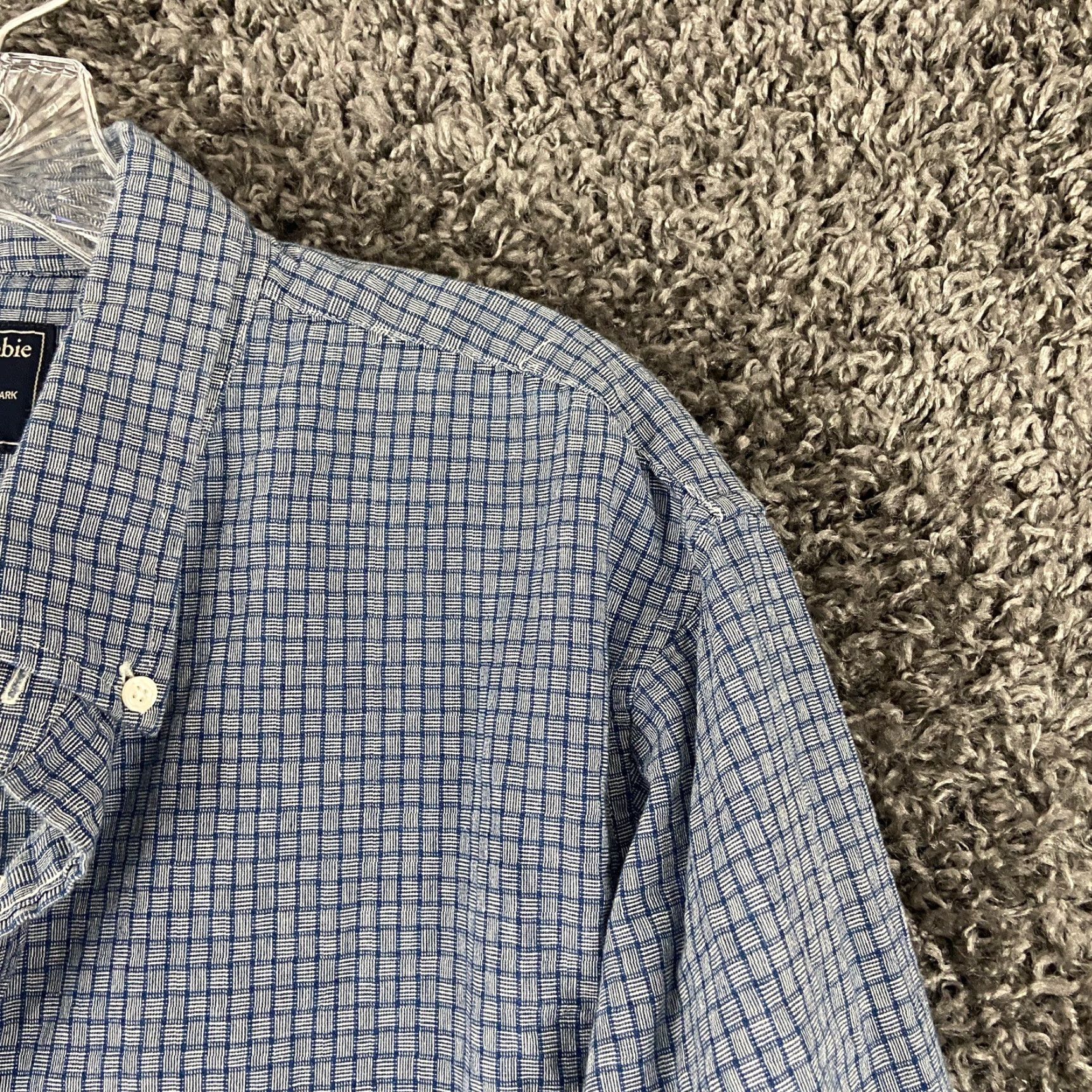Abercrombie & Fitch Abercrombie & Fitch Men’s Shirt Short Sleeve Plaid Colorful 2XL Blue Men Size US L / EU 52-54 / 3 - 4 Thumbnail