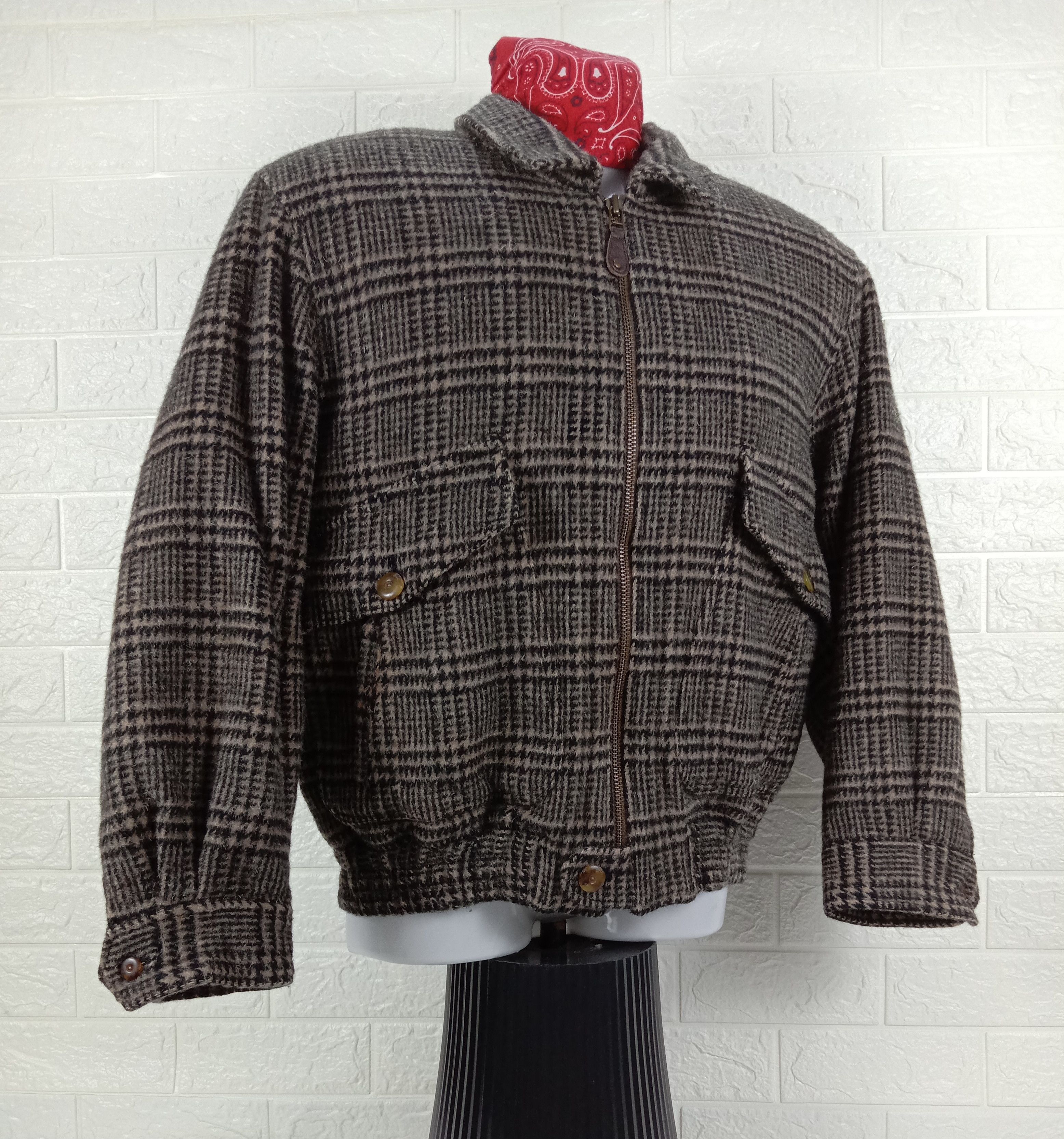 Christian Dior Monsieur Vintage Christian Dior Monsieur Cashmare Wool Jacket Size US M / EU 48-50 / 2 - 2 Thumbnail