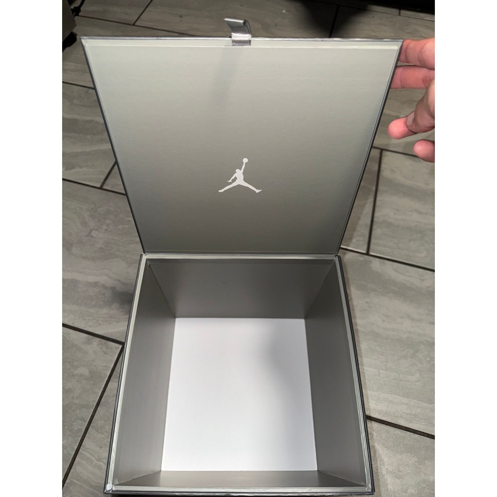Jordan Brand Jordan XI Premium 8P Basketball Cool Grey OS New Size ONE SIZE - 4 Thumbnail
