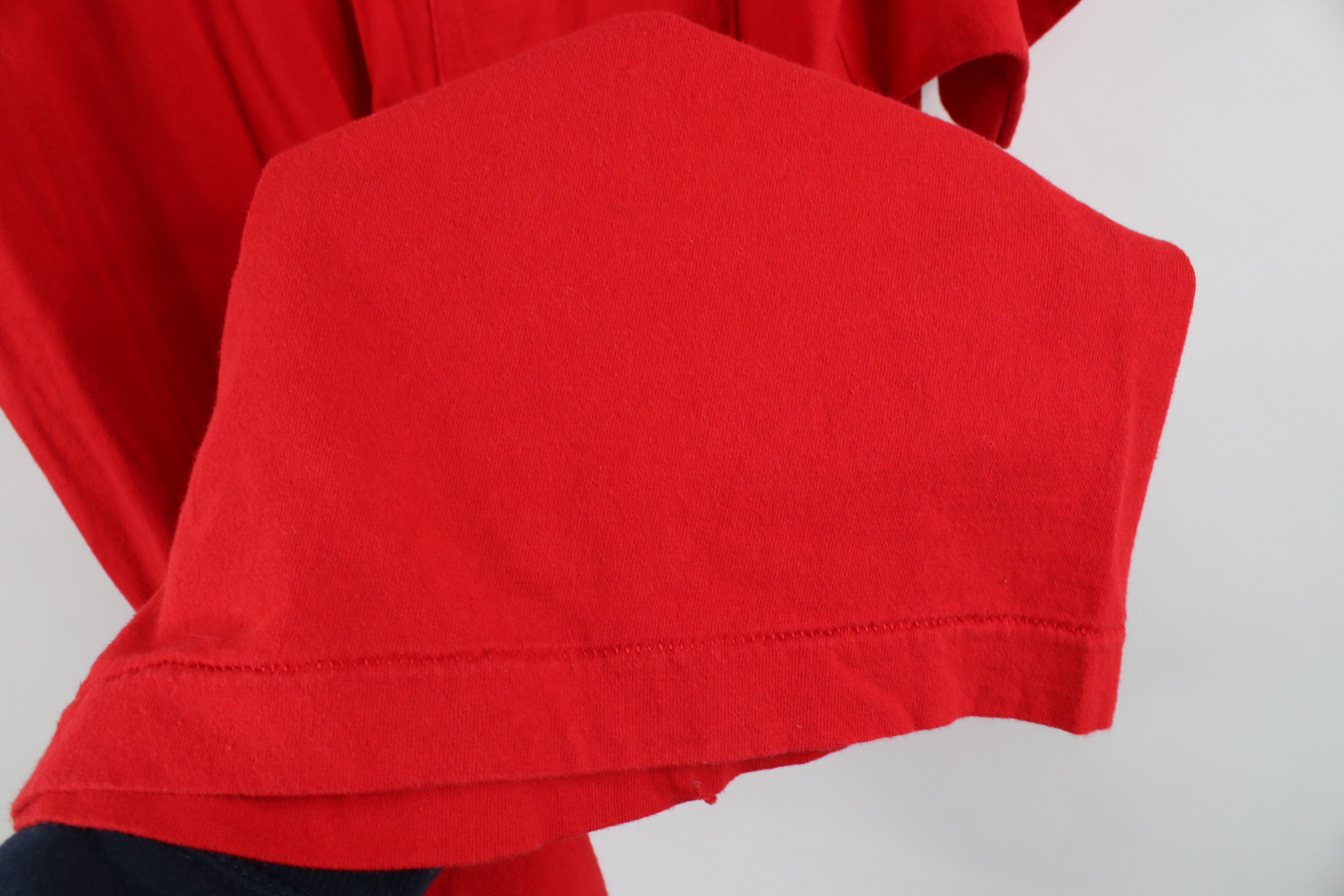 Vintage Vintage 90s Streetwear Short Sleeve Pocket T-Shirt Cotton US Size US XL / EU 56 / 4 - 5 Thumbnail