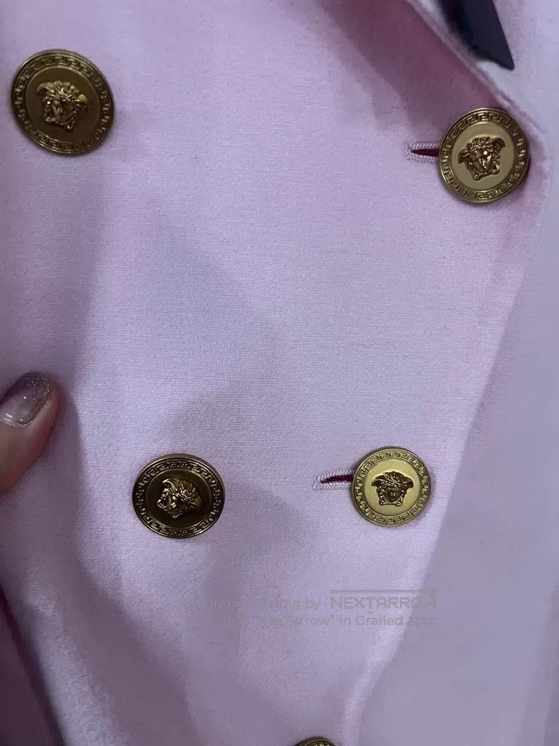 Versace Versace Wool coat Size M / US 6-8 / IT 42-44 - 6 Thumbnail