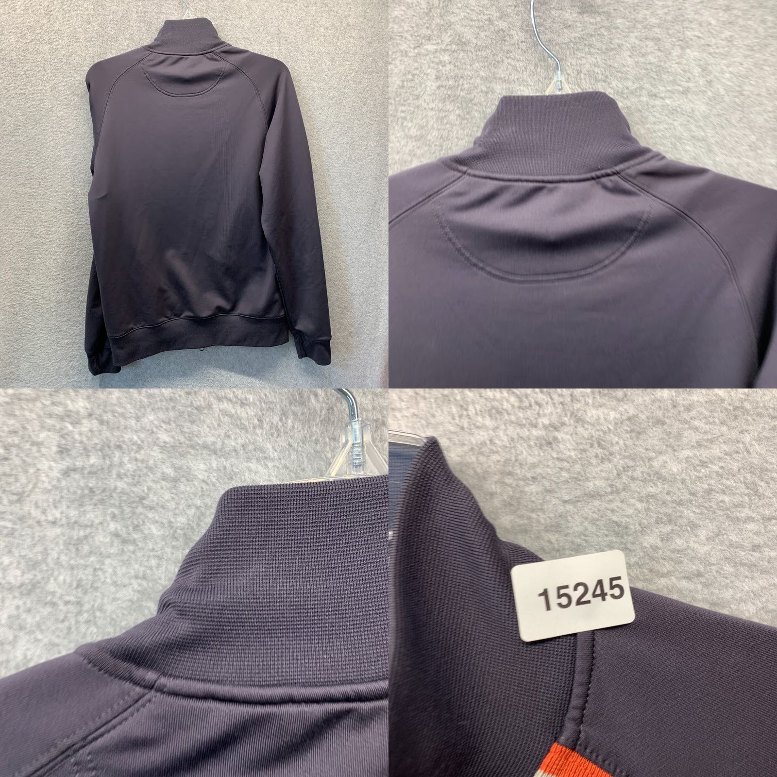 Eddie Bauer Eddie Bauer Zip Up Sweatshirt Adult Small Blue Mens Polyester Spandex Full Zip Knit Pullover Outdoor Sweatshirt Size US S / EU 44-46 / 1 - 10 Thumbnail