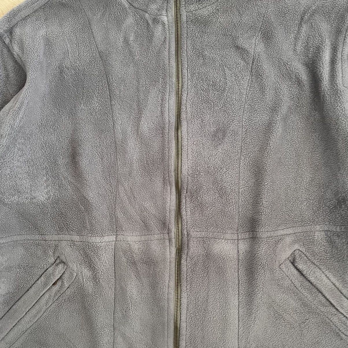 Lacoste Lacoste Leisure VIntage Grey Zip Up Warm Fleece Size US L / EU 52-54 / 3 - 2 Thumbnail
