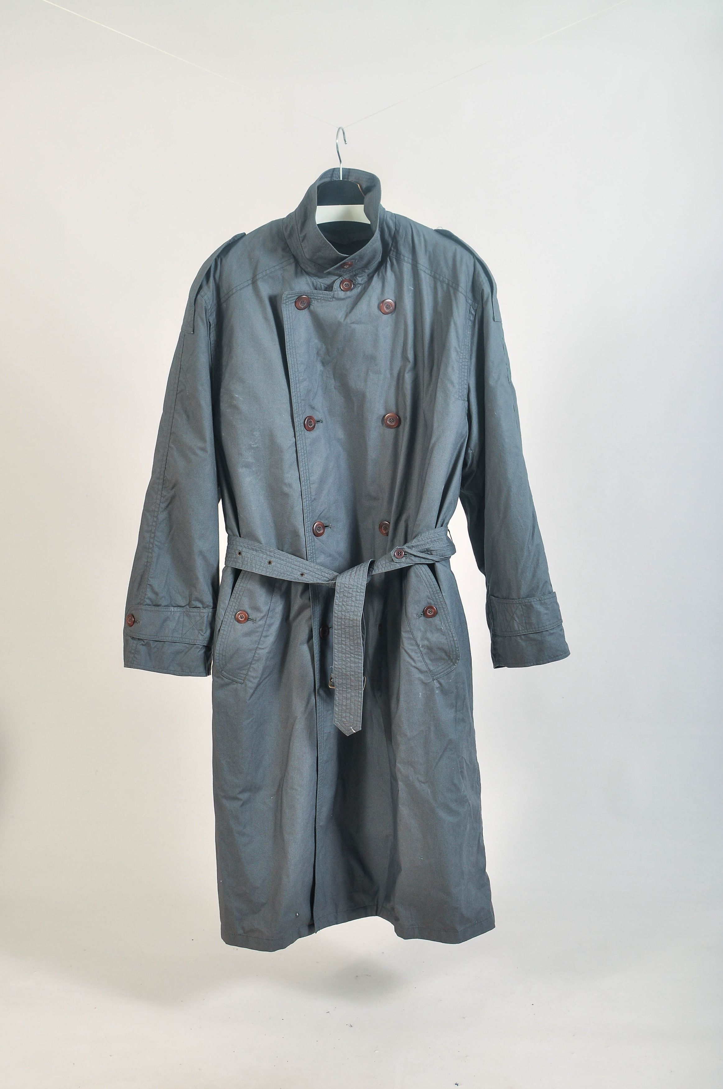 Strellson Vintage trench maxi coat Size US L / EU 52-54 / 3 - 4 Thumbnail