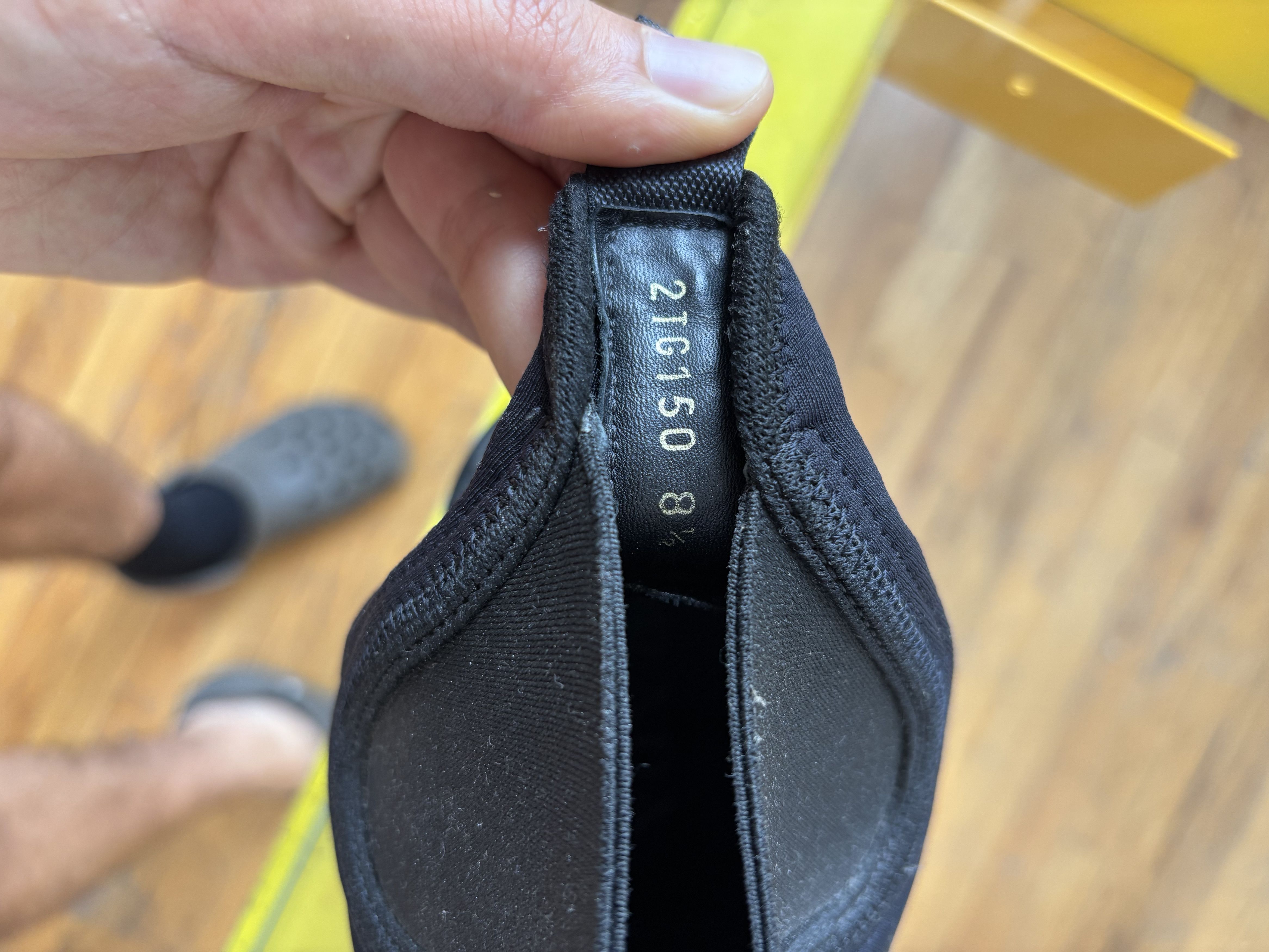 Prada Leather Boot with Neoprene Size US 10 / EU 43 - 6 Thumbnail