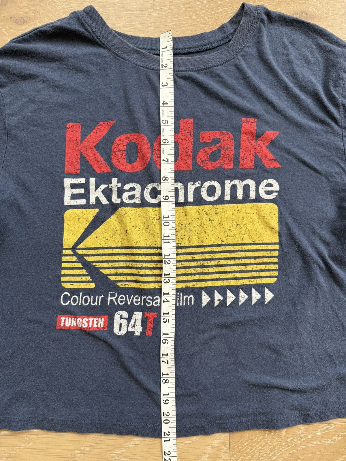 Kodak Vintage Kodak Ektachrome Camera Film Photography Long Sleeve Size US L / EU 52-54 / 3 - 5 Thumbnail