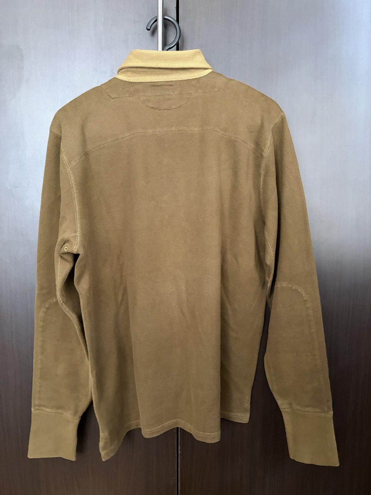 RRL Ralph Lauren Double RL Long Sleeve Rugby Pullover Shirt Size US M / EU 48-50 / 2 - 2 Thumbnail