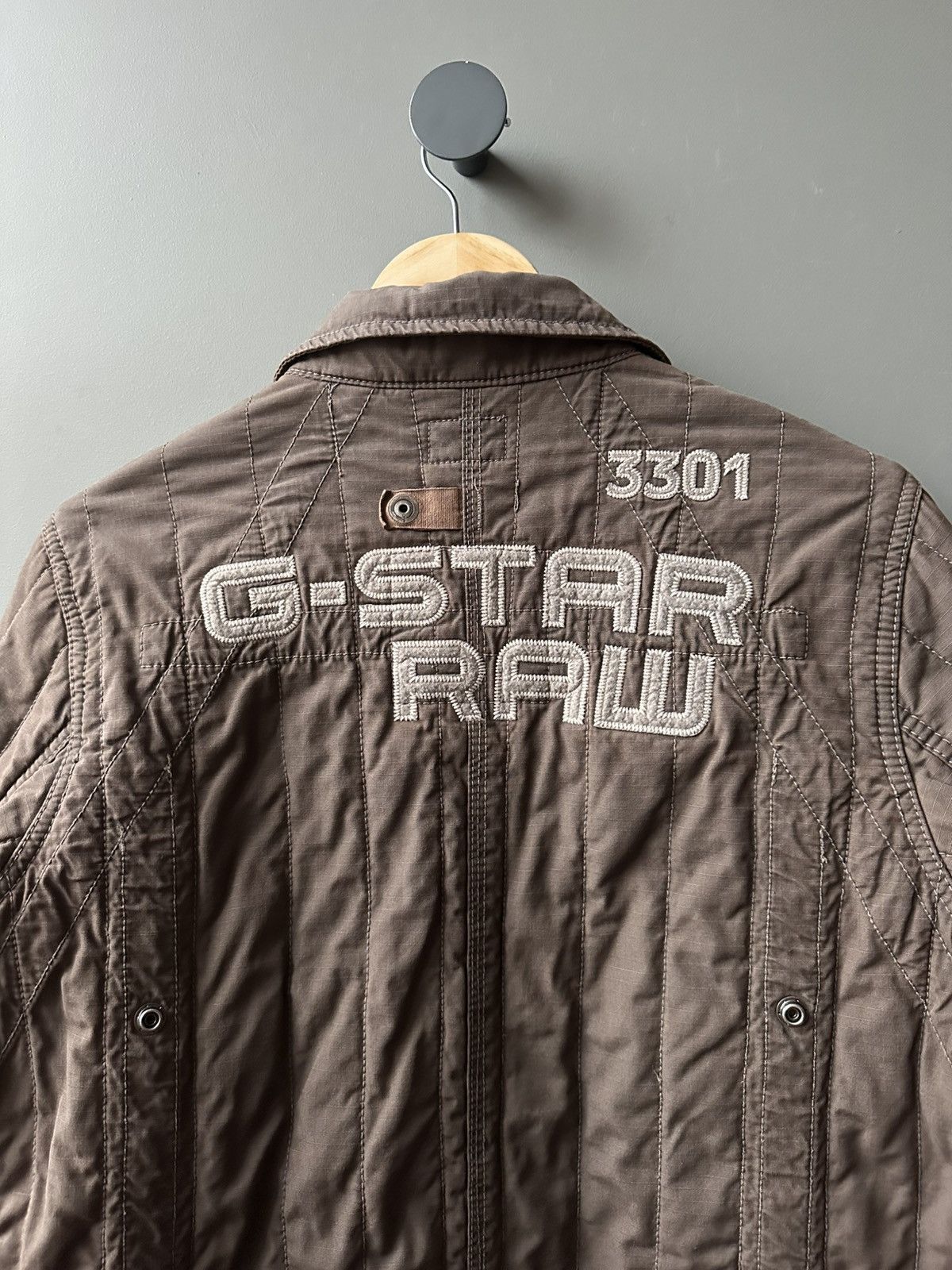 G-Star G-Star Raw Denim SL Muntener Jacket Size M Size US M / EU 48-50 / 2 - 8 Thumbnail