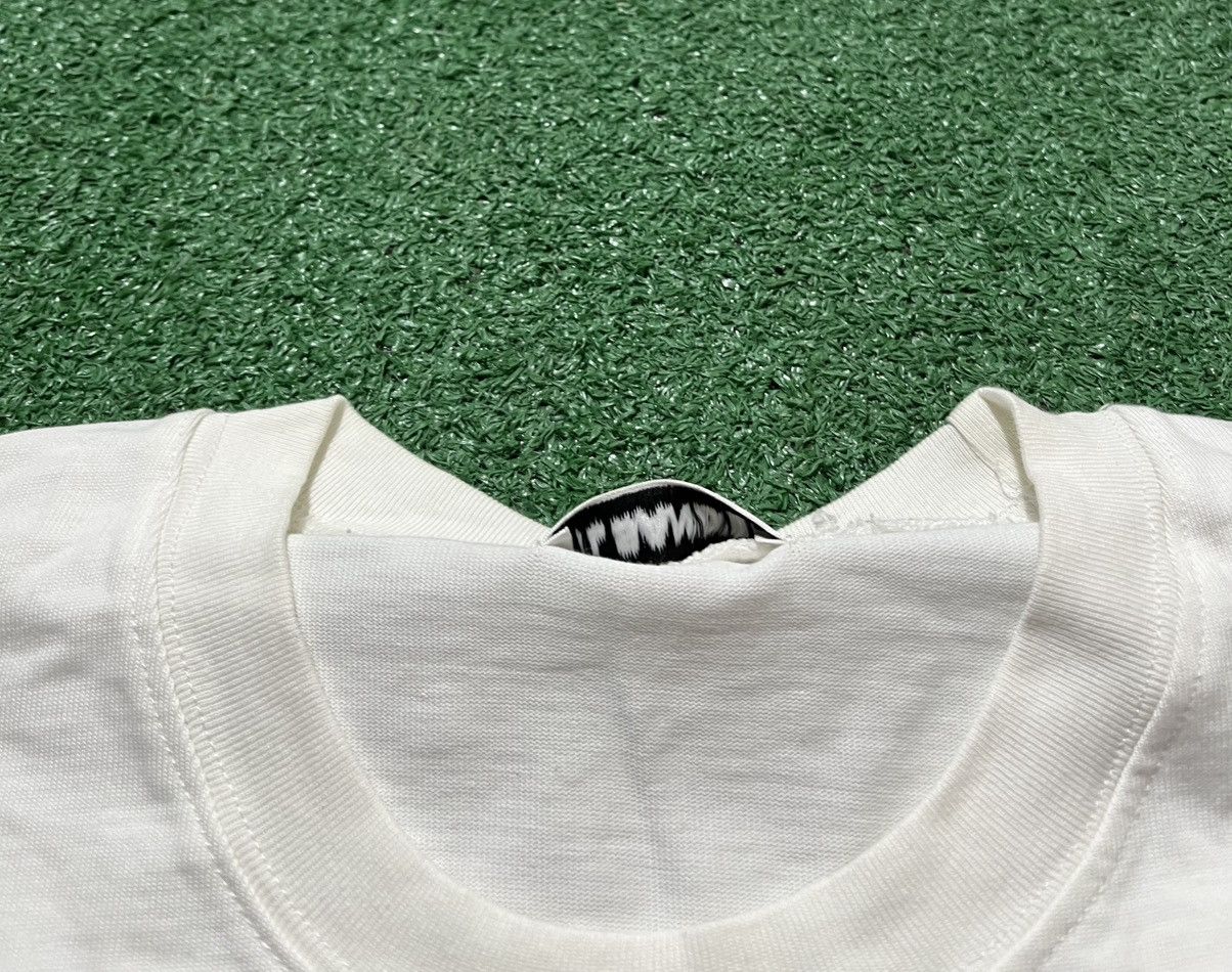 Jil Sander Jil Sander Logo Boxy Tee White Oversize Size US S / EU 44-46 / 1 - 5 Thumbnail