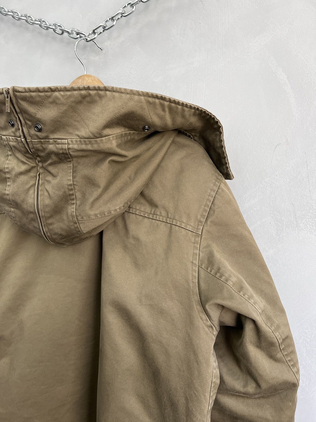 Japanese Brand × Kenzo Vintage hood japanese canvas KENZO HOMME HOOD JACKET RARE Size US L / EU 52-54 / 3 - 17 Thumbnail