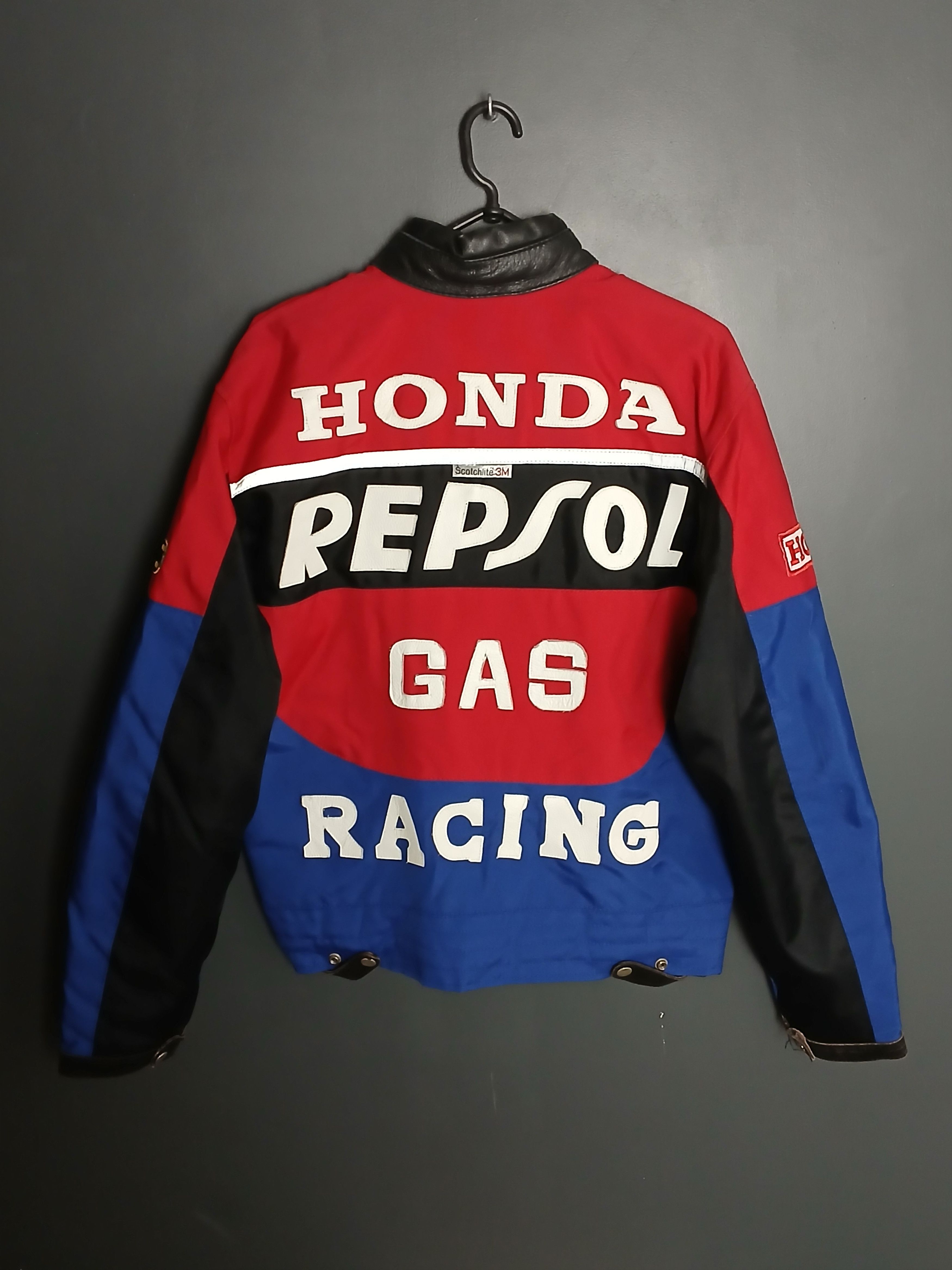 Honda Honda Repsol Racing Moto Jacket Size US L / EU 52-54 / 3 - 2 Thumbnail