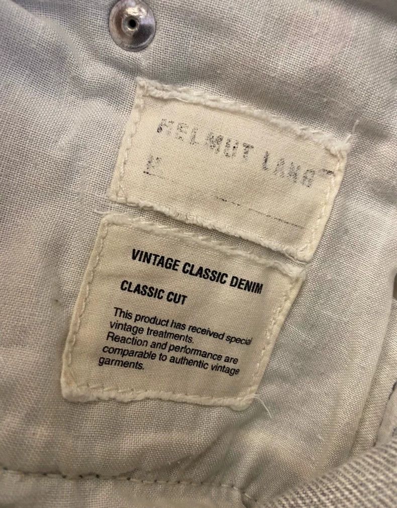 Helmut Lang HELMUT LANG Gray denim jeans Size US 28 / EU 44 - 7 Thumbnail