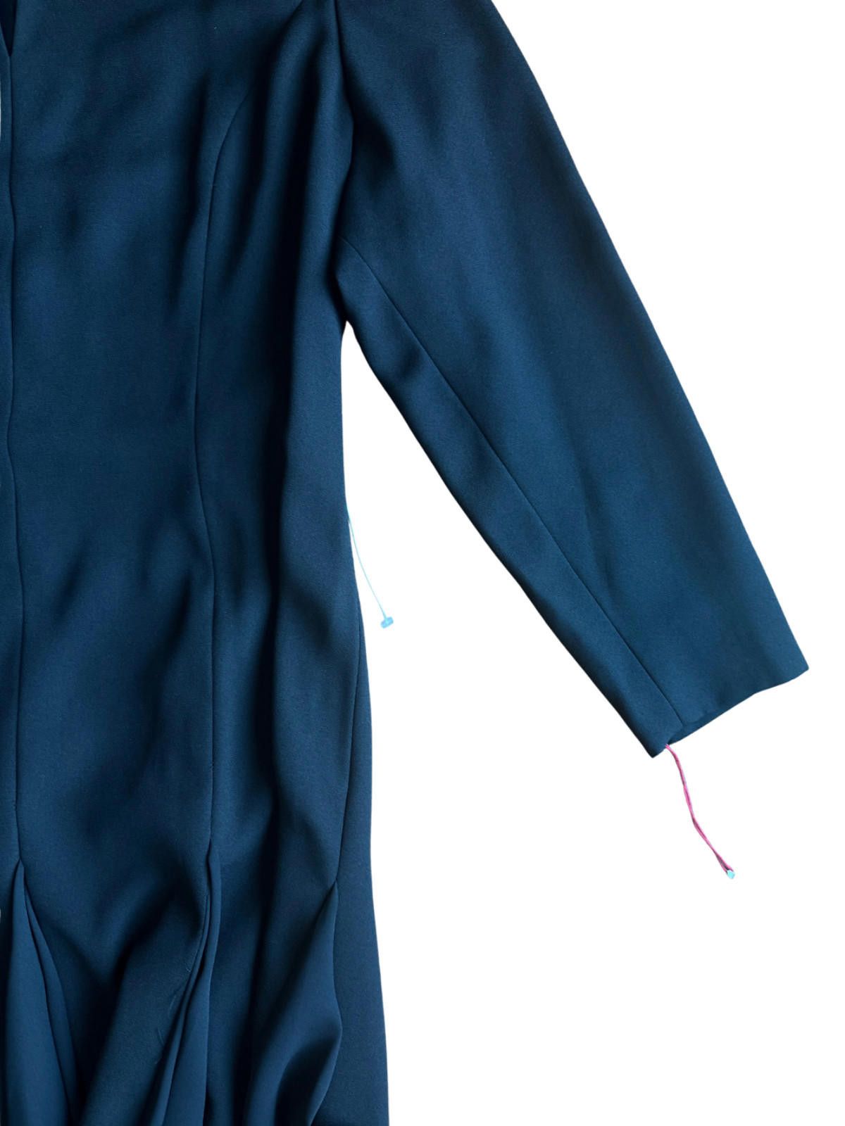 Carolina Herrera Vintage Deadstock Carolina Herrera Studio Dress, Size 14 Size XL / US 12-14 / IT 48-50 - 5 Thumbnail