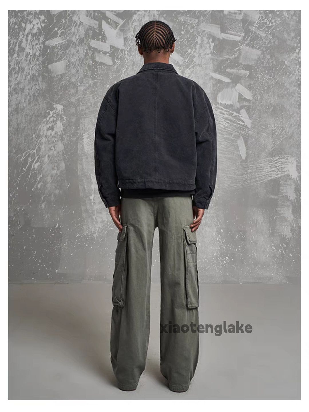 Designer × Japanese Brand × Vintage washed faded loose baggy military tactical cargo pants Size US 32 / EU 48 - 3 Thumbnail
