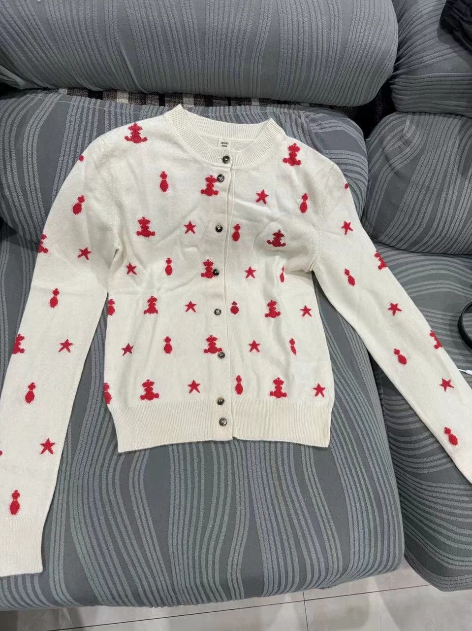 Hermes Hermès Authentic Cashmere Cardigan Size XS / US 0-2 / IT 36-38 - 1 Thumbnail