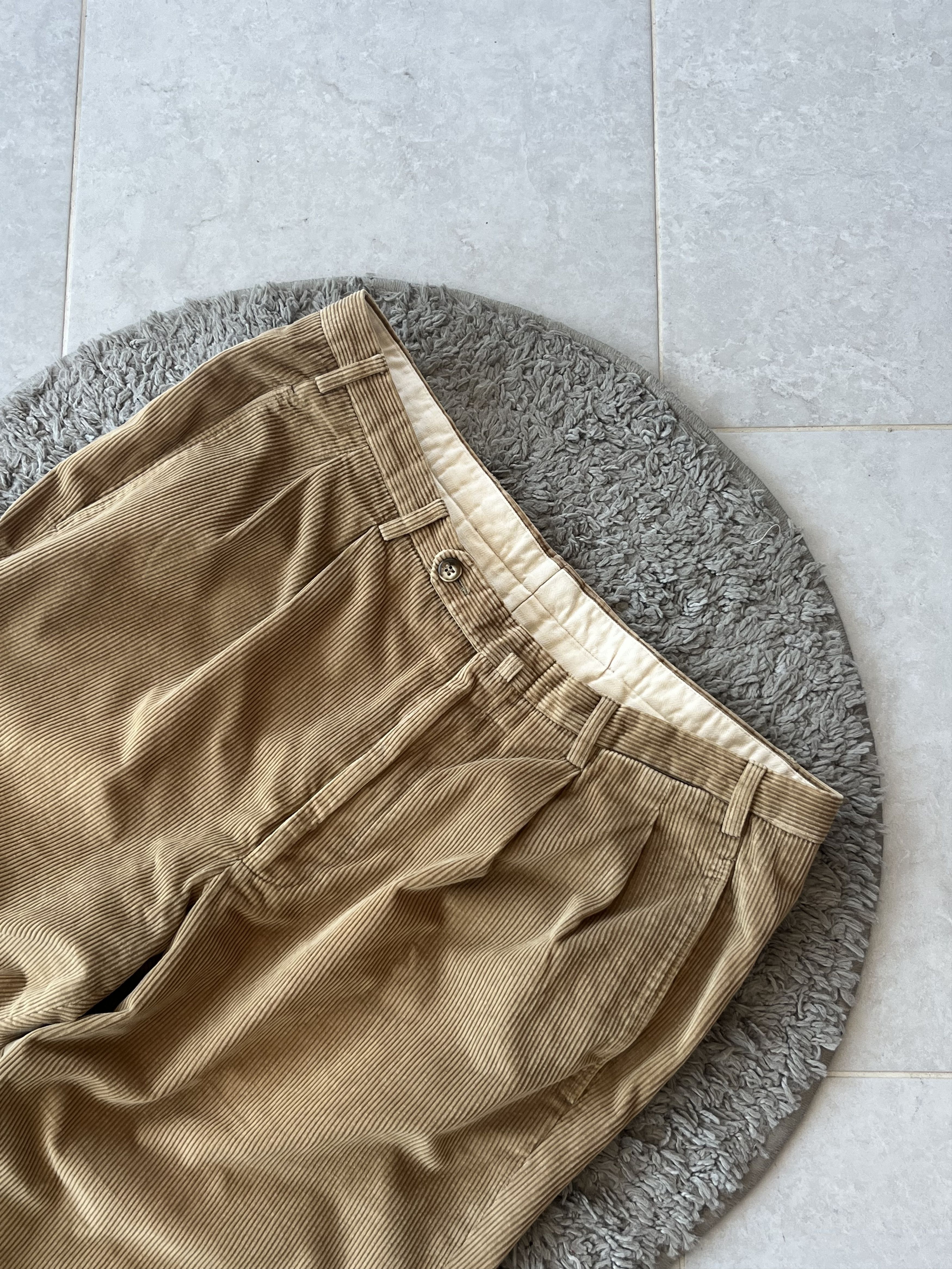 Loro Piana LORO PIANA Vintage Vilvet Pants Very Rare Kashmir Size US 36 / EU 52 - 4 Thumbnail