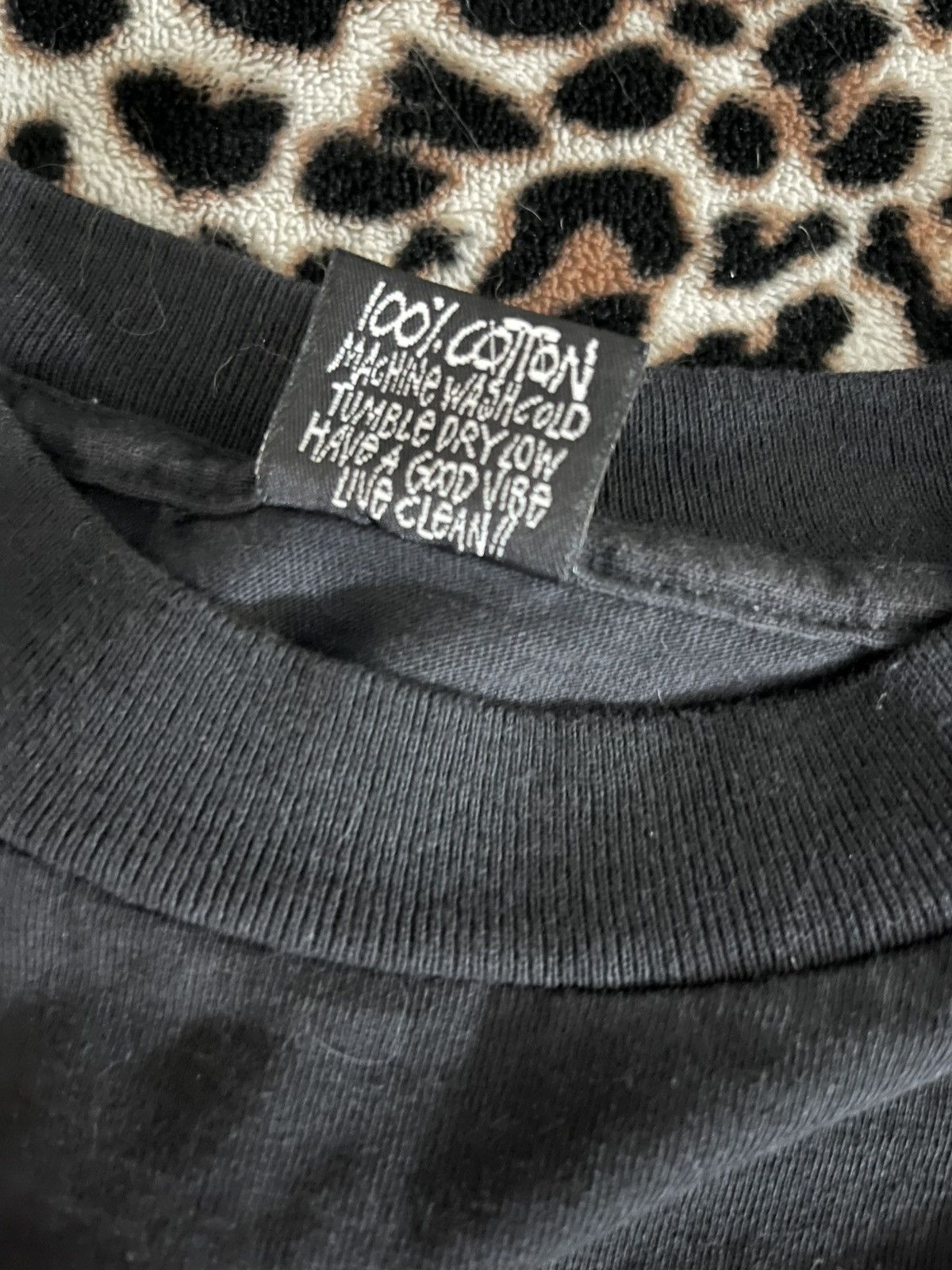 Stussy vintage stussy tee from the 90’s Size US L / EU 52-54 / 3 - 5 Thumbnail