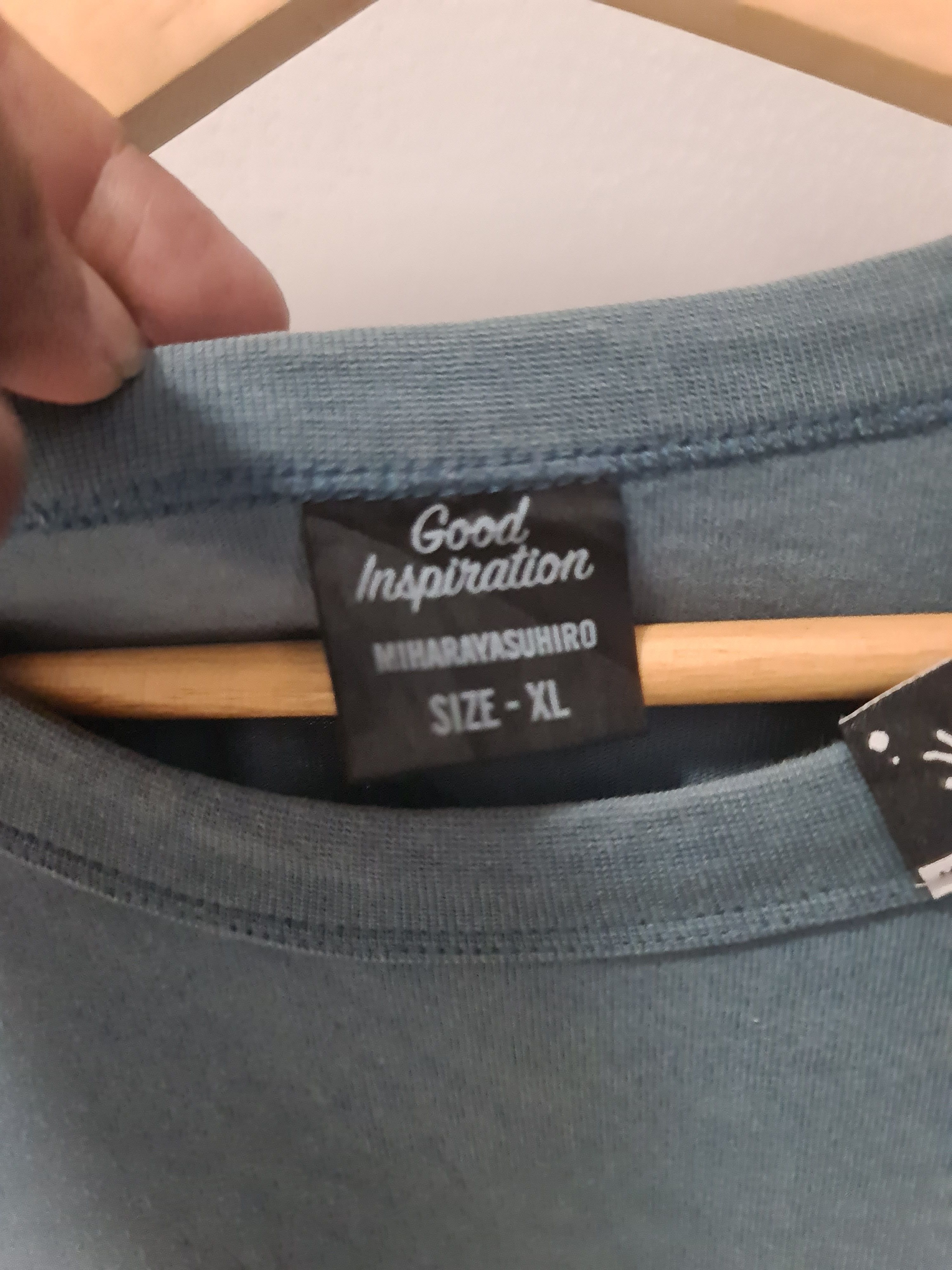 Japanese Brand × Maison MIHARA YASUHIRO MIHARAYASUHIRO good inspiration destructive tshirt Size US XL / EU 56 / 4 - 6 Thumbnail