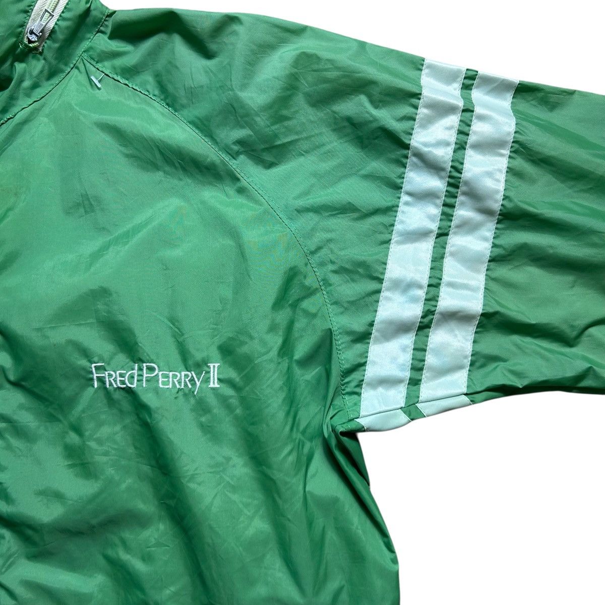 Fred Perry Vintage Fred Perry Nylon Windbreaker Jacket Size M / US 6-8 / IT 42-44 - 4 Thumbnail
