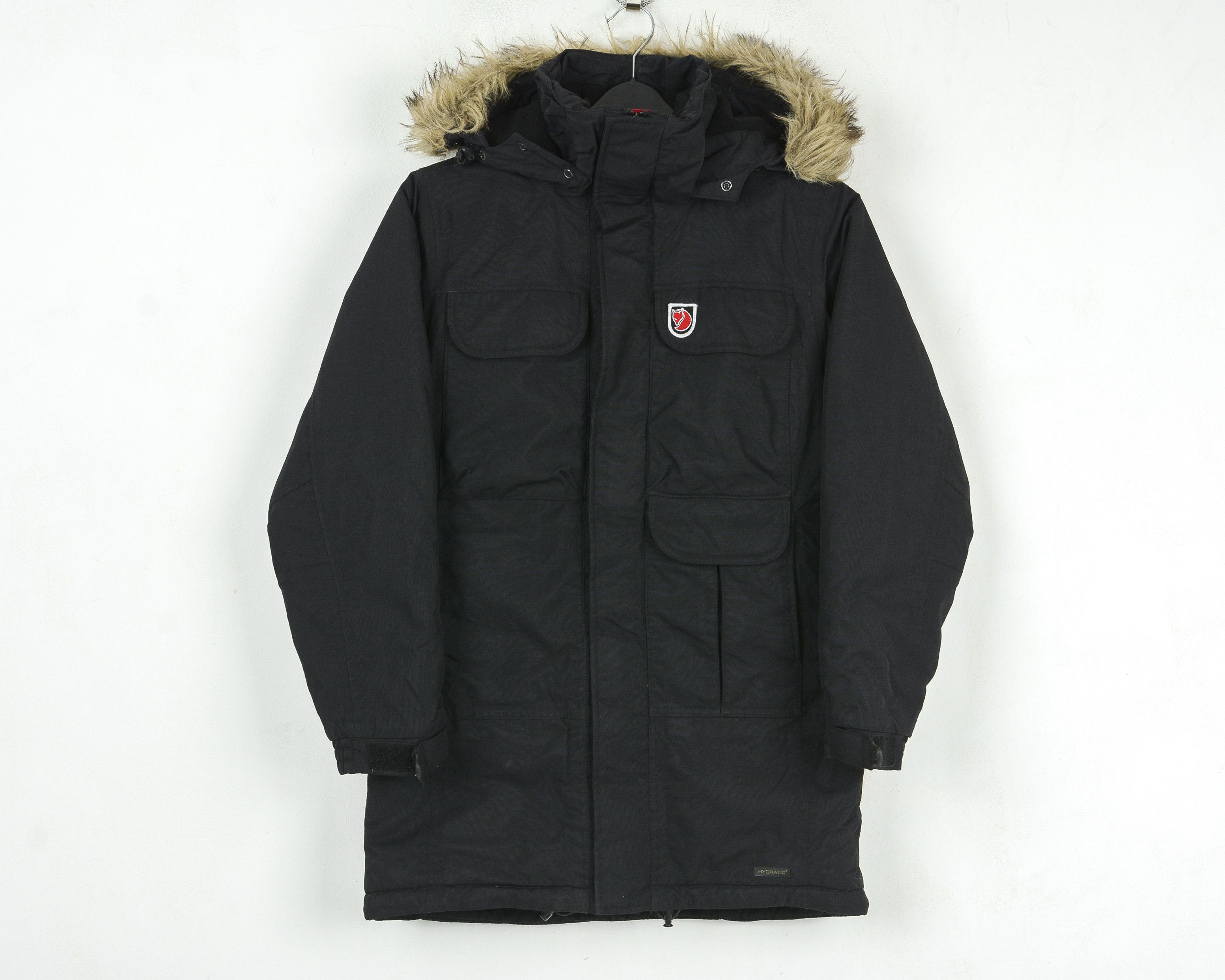 Fjallraven Kodiak Women Parka Hydratic Jacket XXS Insulated Winter Coat Size XXS / US 00 / IT 34 - 1 Thumbnail