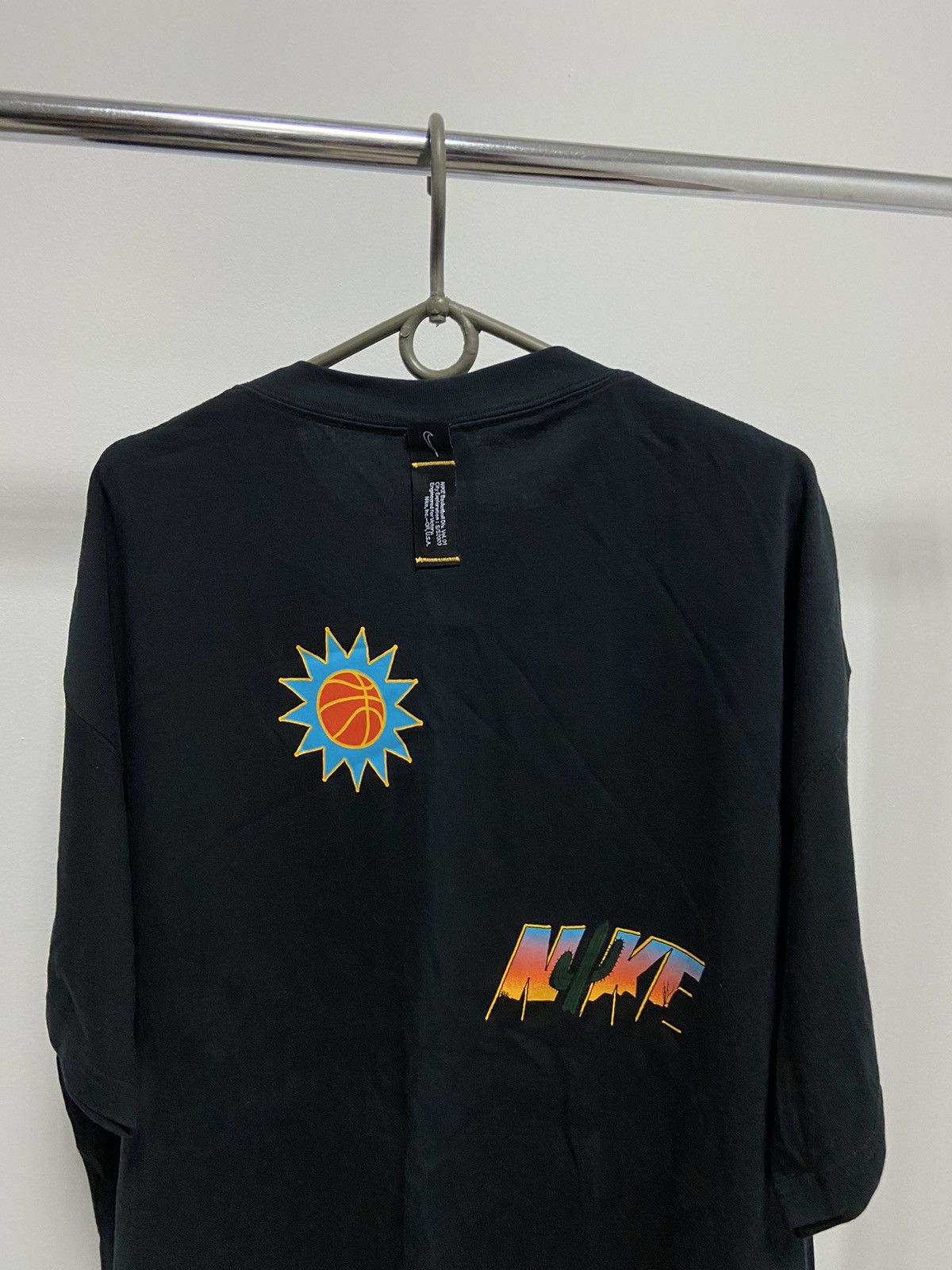 Nike × Vintage Nike Basketball City Scorpion Vintage logo T Shirt Size US XL / EU 56 / 4 - 4 Thumbnail