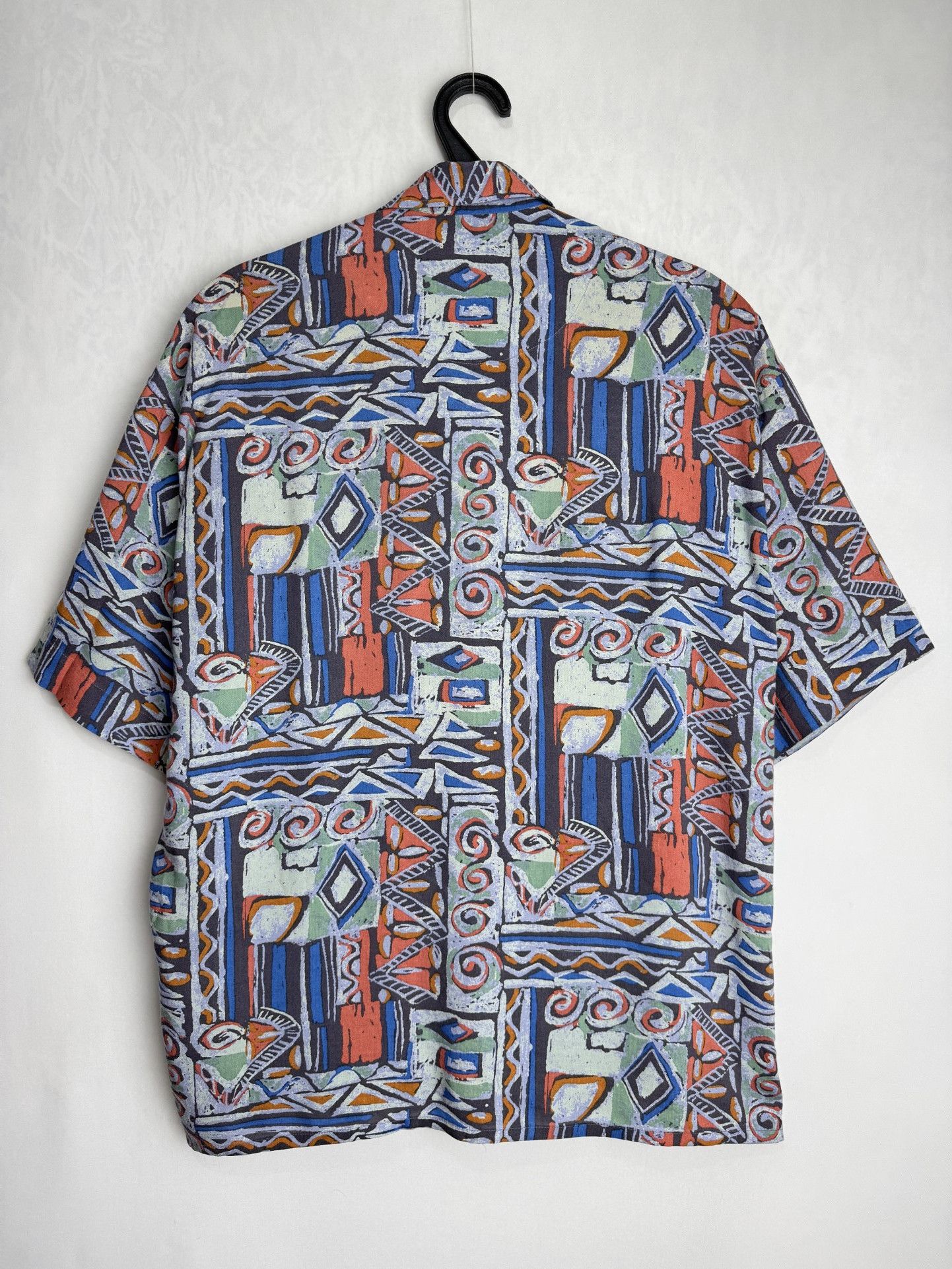 Marks & Spencer × Vintage MARKS & SPENCER vintage men’s abstract button up shirt Size US XL / EU 56 / 4 - 3 Thumbnail