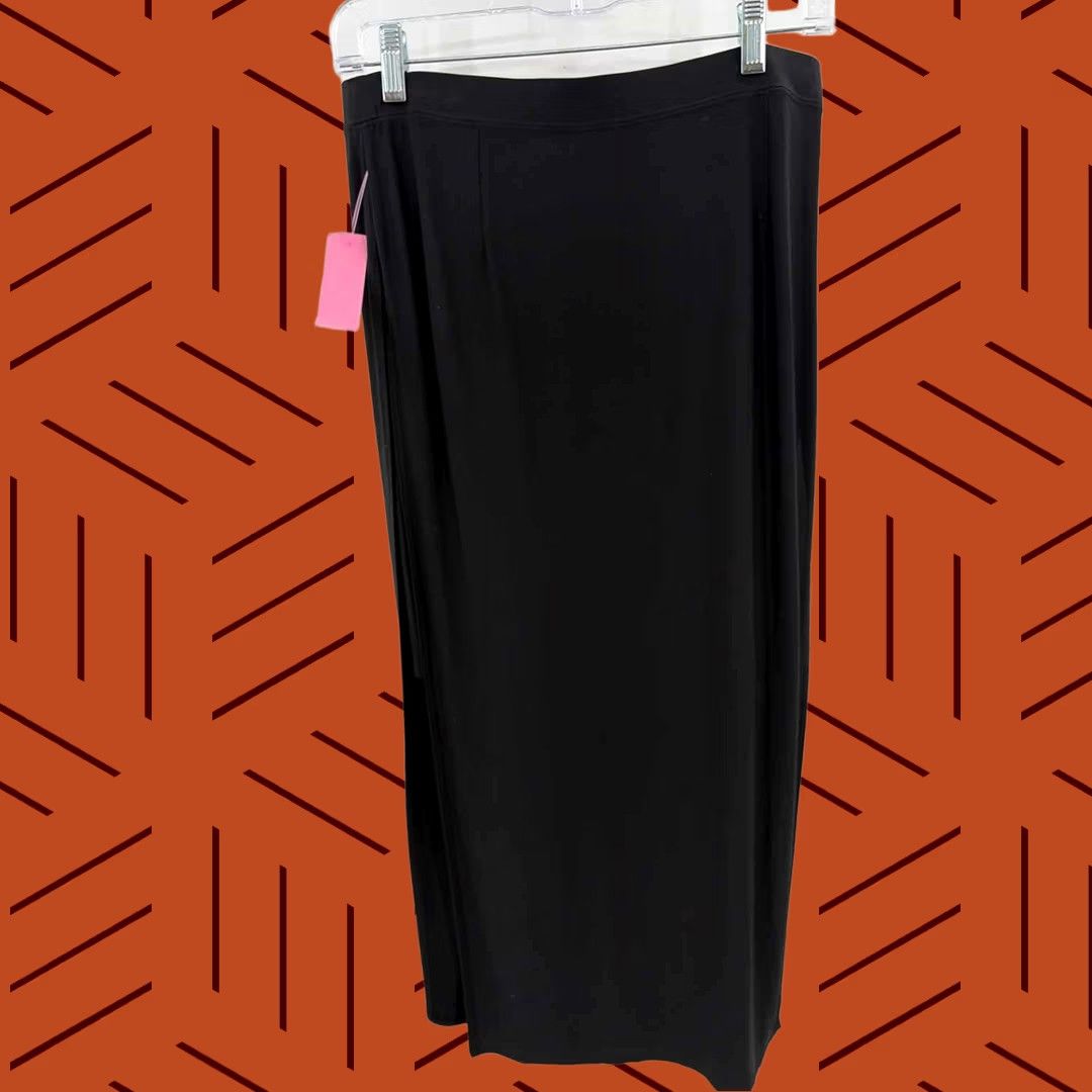Helmut Lang Helmut Lang Black Size Small Pull On Maxi Skirt - Pre-Owned Size 28" / US 6 / IT 42 - 1 Thumbnail