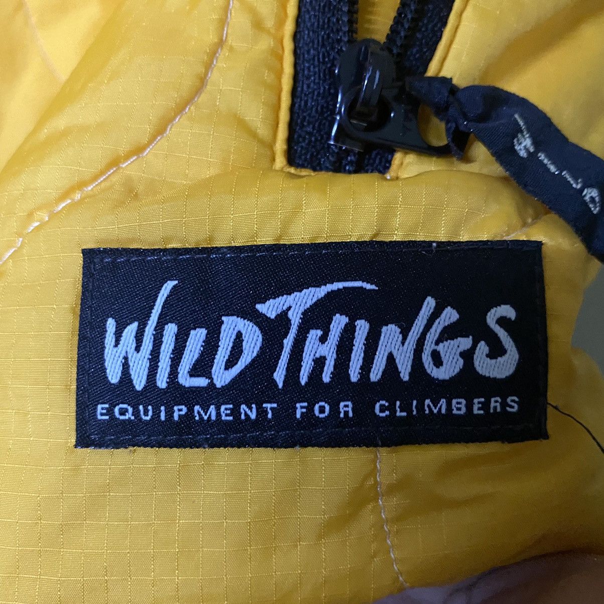 Wild Things Puffer vests wild things equipment for climbers Size US M / EU 48-50 / 2 - 4 Thumbnail