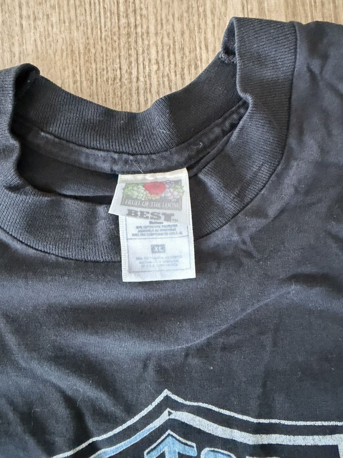 Harley Davidson Vintage Harley Davidson flower t shirt 1989 Size US L / EU 52-54 / 3 - 5 Thumbnail