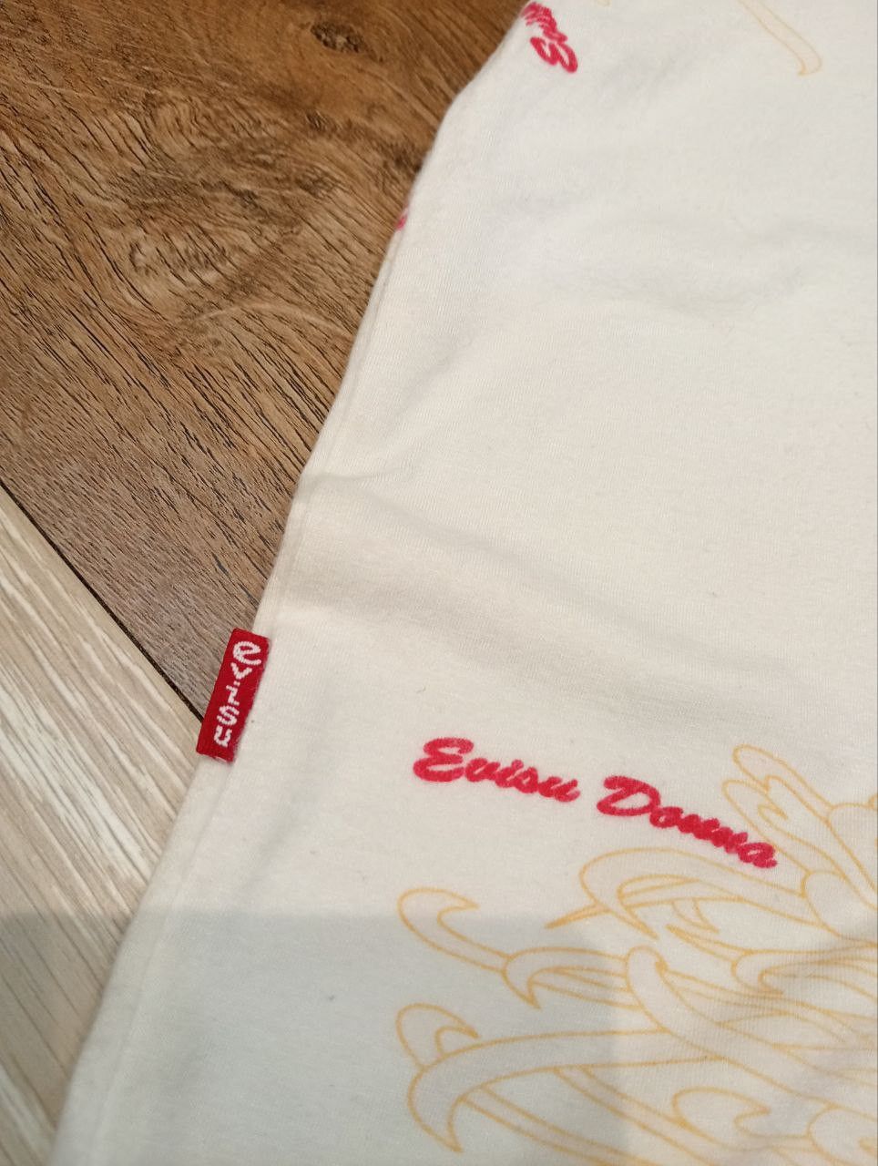 Evisu EVISU DONNA COTTON SPANDEX POLO SHIRT - SIZE 40 Size US L / EU 52-54 / 3 - 9 Thumbnail