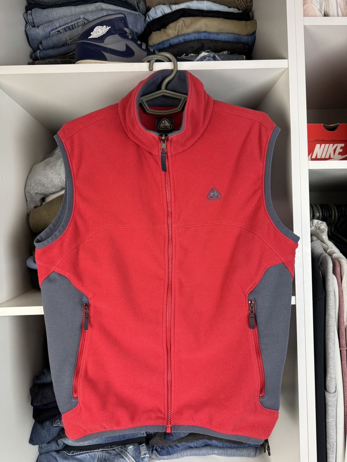 Nike ACG Vintage Nike ACG Fleece Vest Size US M / EU 48-50 / 2 - 12 Thumbnail