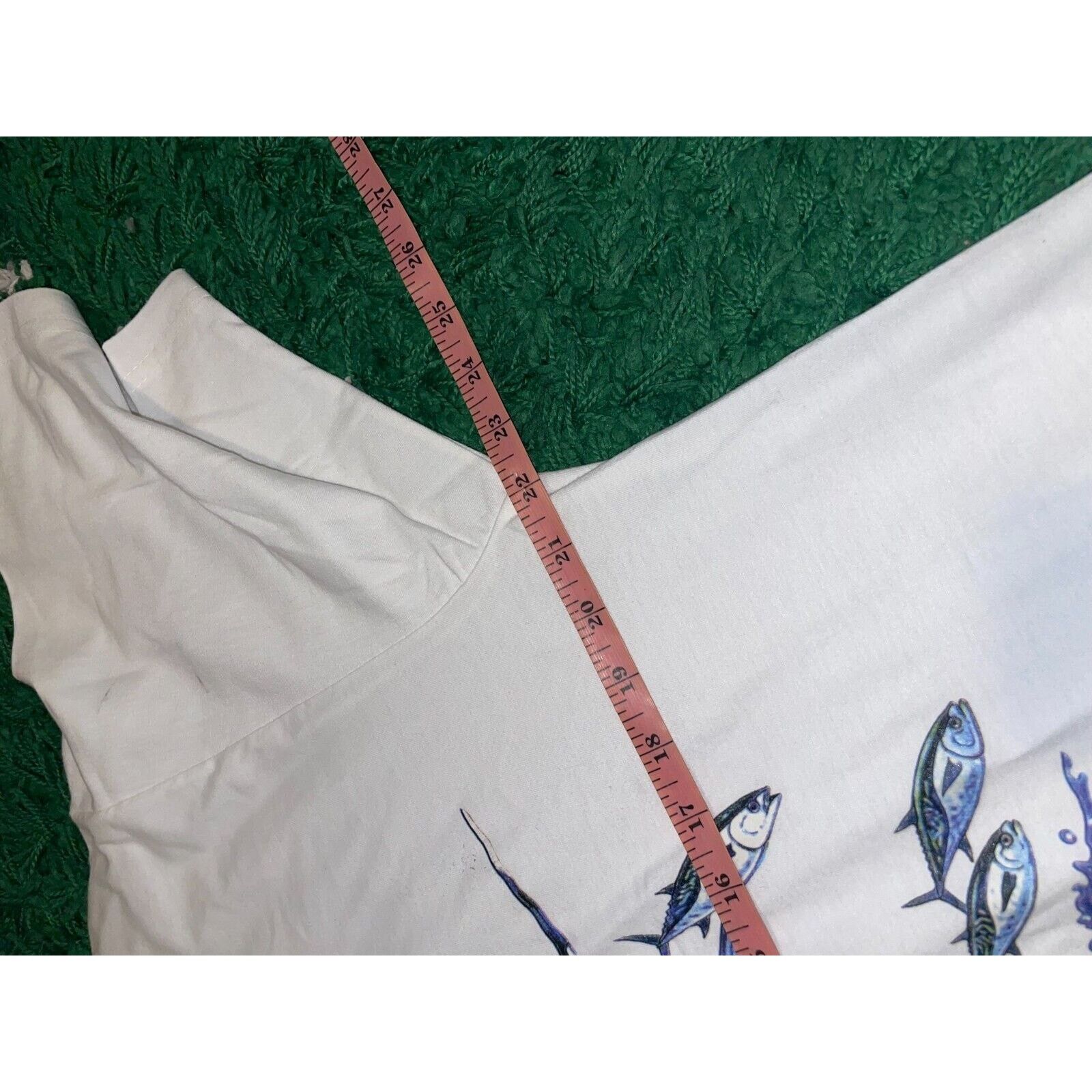 Vintage Vintage Swordfish Shirt Playa Del Carmen Mexico Ocean Tee XL Size US XL / EU 56 / 4 - 8 Thumbnail