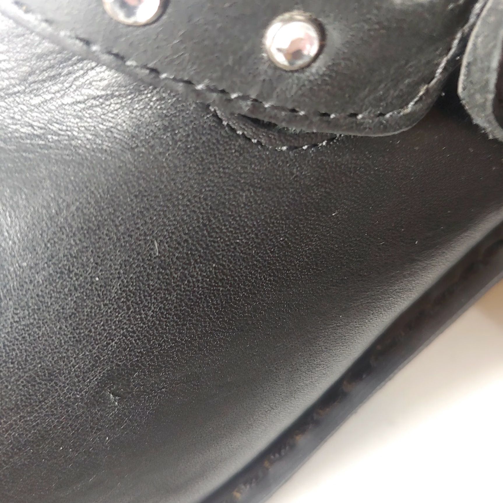 Harley Davidson Harley-Davidson Women Leather Biker Boots Macie Harness Strap Motorcycle 6.5 US Size US 5 / IT 35 - 7 Thumbnail