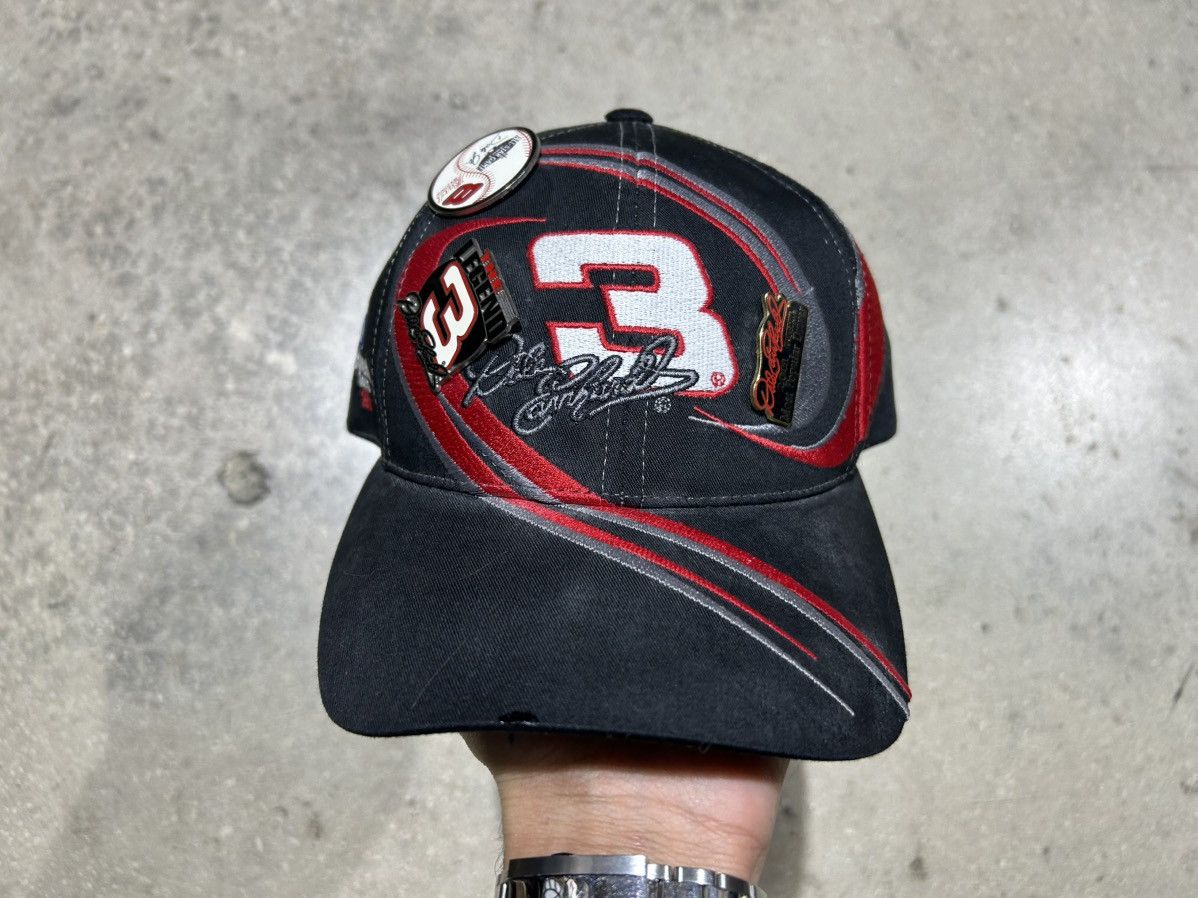 Vintage Dale Earnhardt Nascar Pin Hat Size ONE SIZE - 1 Thumbnail