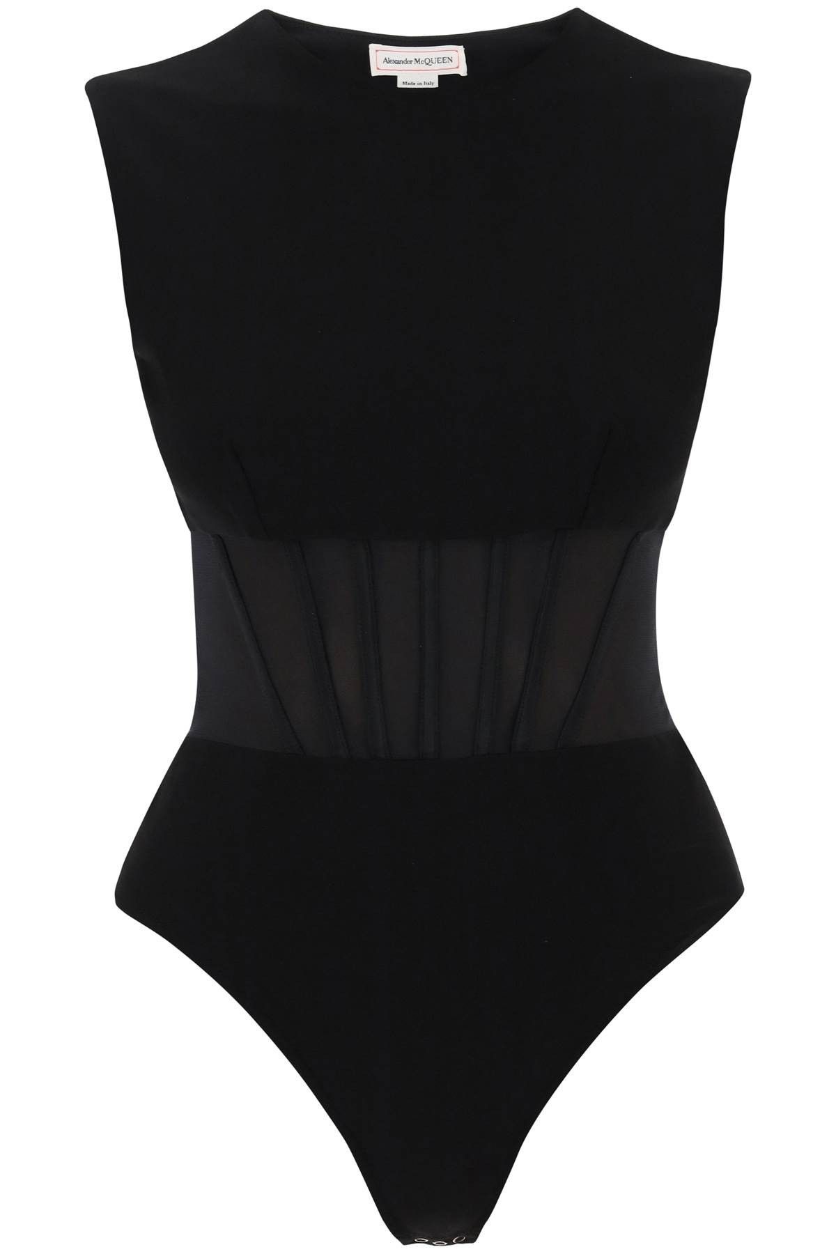 Alexander McQueen ALEXANDER MCQUEEN Hybrid Bodysuit Size XS / US 0-2 / IT 36-38 - 1 Thumbnail