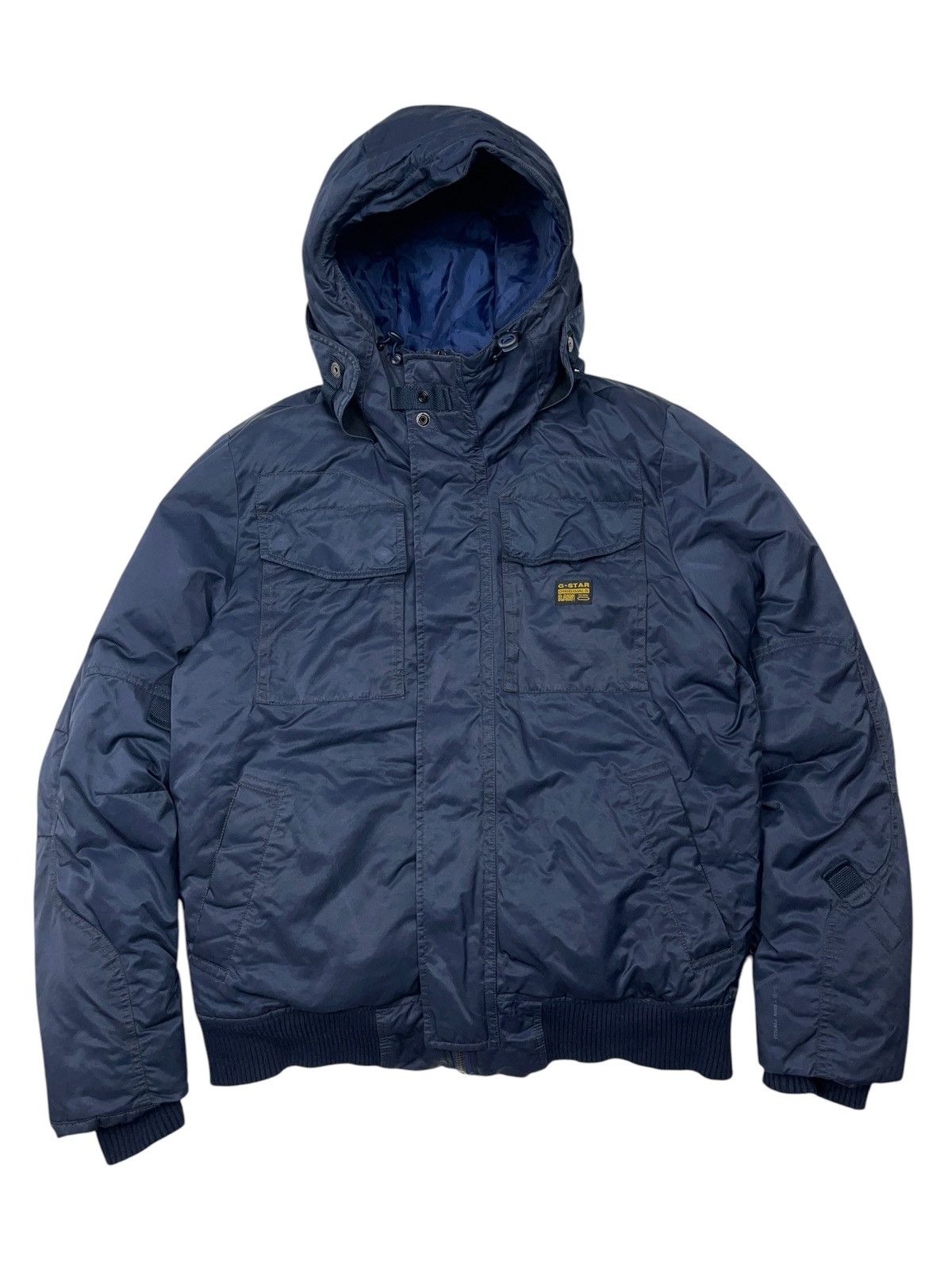 G-Star G-Star MFD Field Hooded Bomber Multi Pocket Jacket Size US L / EU 52-54 / 3 - 1 Thumbnail