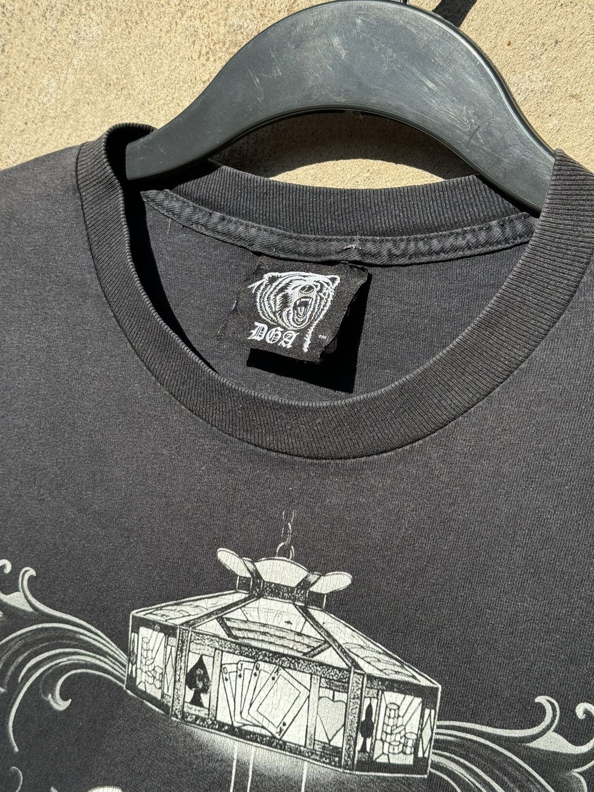 Other Y2K RARE David Gonzales skeleton poker alternative tshirt Size US L / EU 52-54 / 3 - 2 Thumbnail