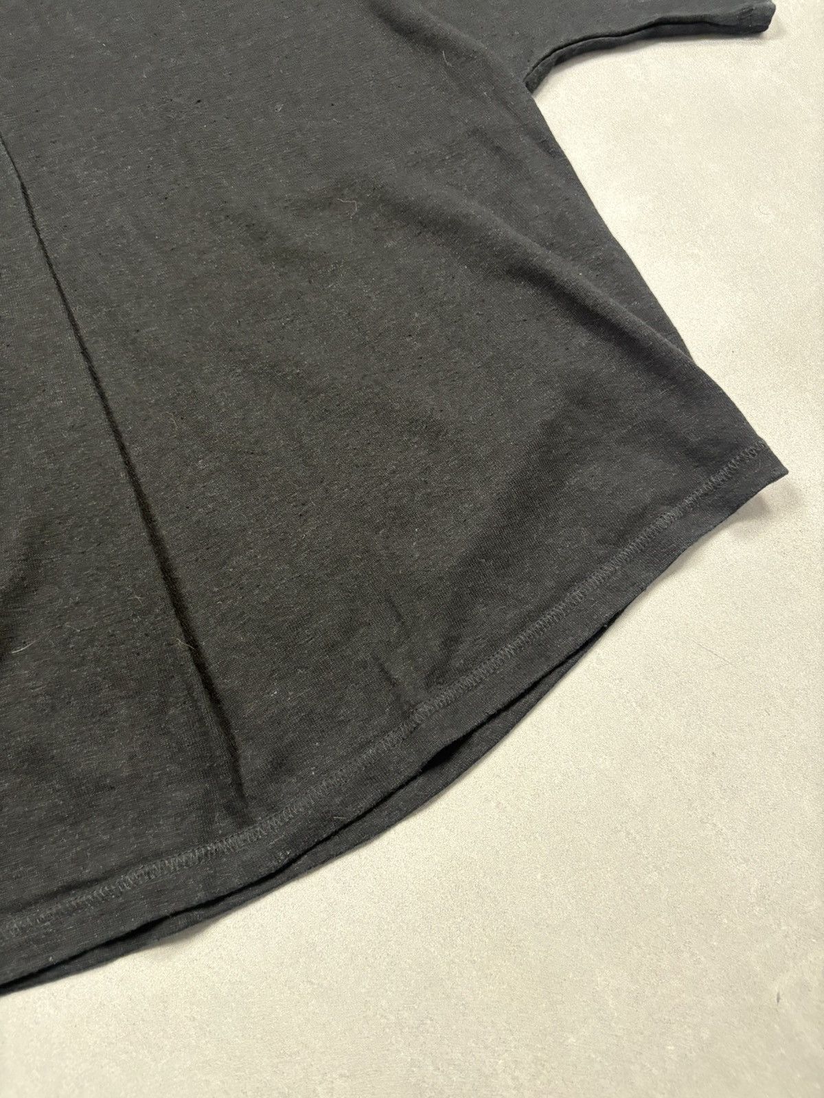 OSKA Vintage Oska Black Oversized Boxy T Shirt Minimal Wide Fit M Size M / US 6-8 / IT 42-44 - 14 Thumbnail