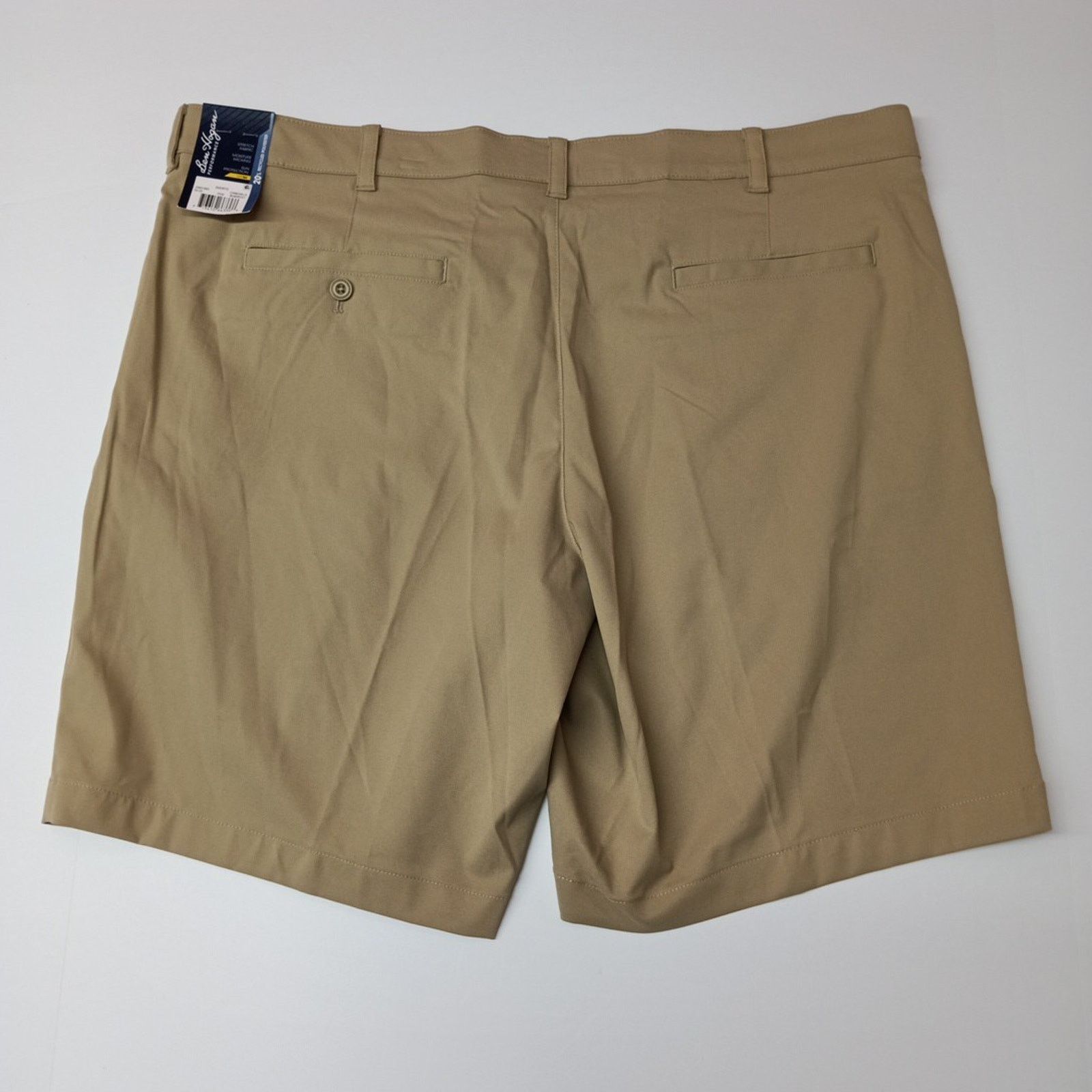 Other Ben Hogan Golf Shorts Men's Size 40 Beige Stretch 9” Inseam Size US 40 / EU 56 - 4 Thumbnail