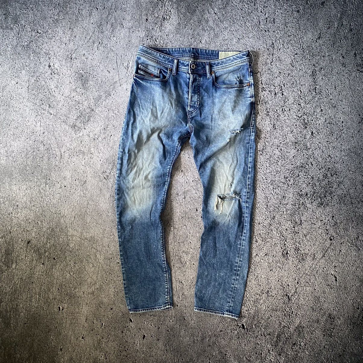 Diesel DISTRESSED DIESEL VINTAGE JEANS y2k Style Denim Size US 32 / EU 48 - 1 Thumbnail