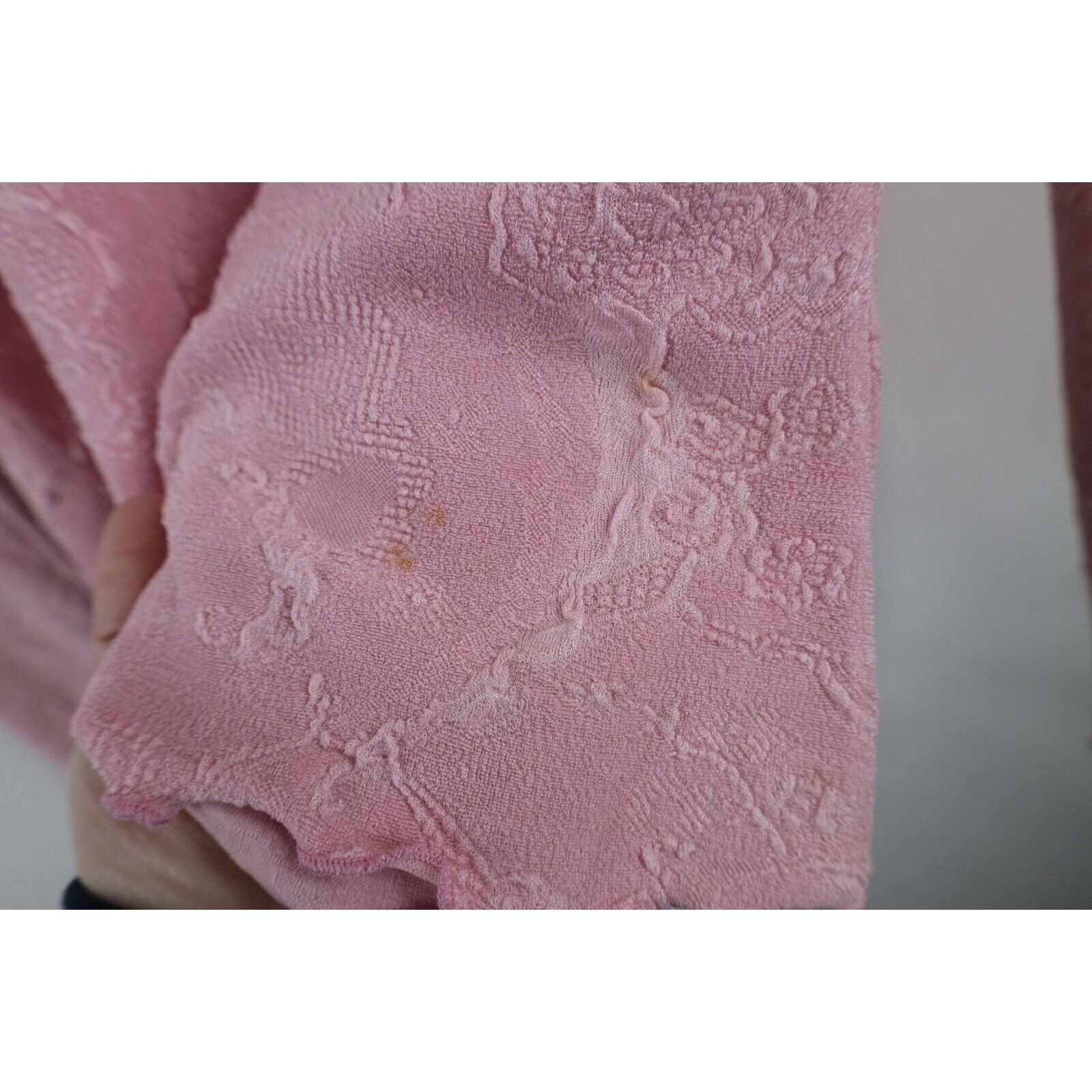 Vintage Vintage 90s Babydoll Bella Fairy Ruffled Cardigan Sweater Size XL / US 12-14 / IT 48-50 - 9 Thumbnail