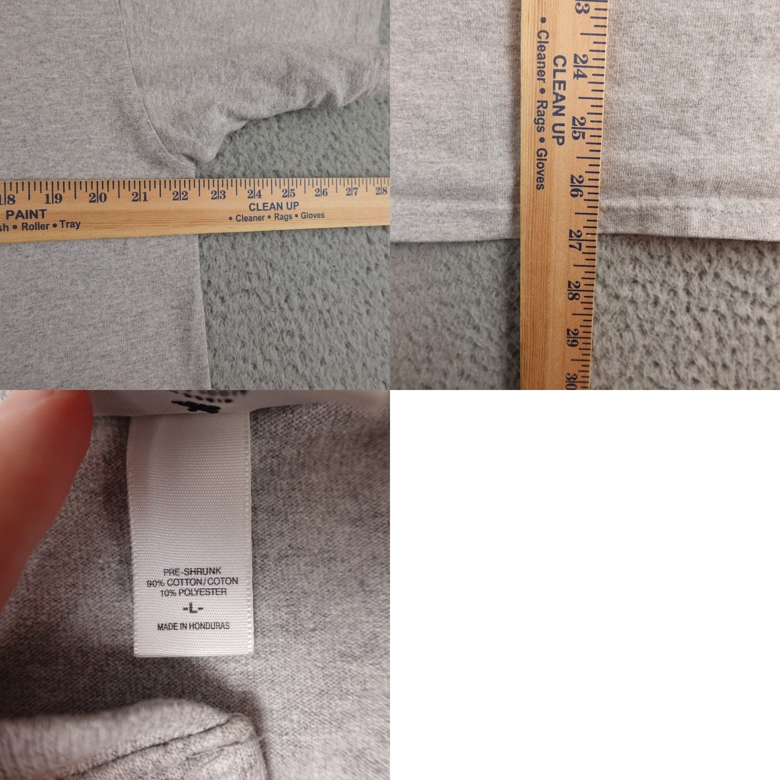 Anvil VINTAGE Christian Motorcyclists Association Shirt Mens Large Gray Jesus Henley 90s Size US L / EU 52-54 / 3 - 9 Thumbnail