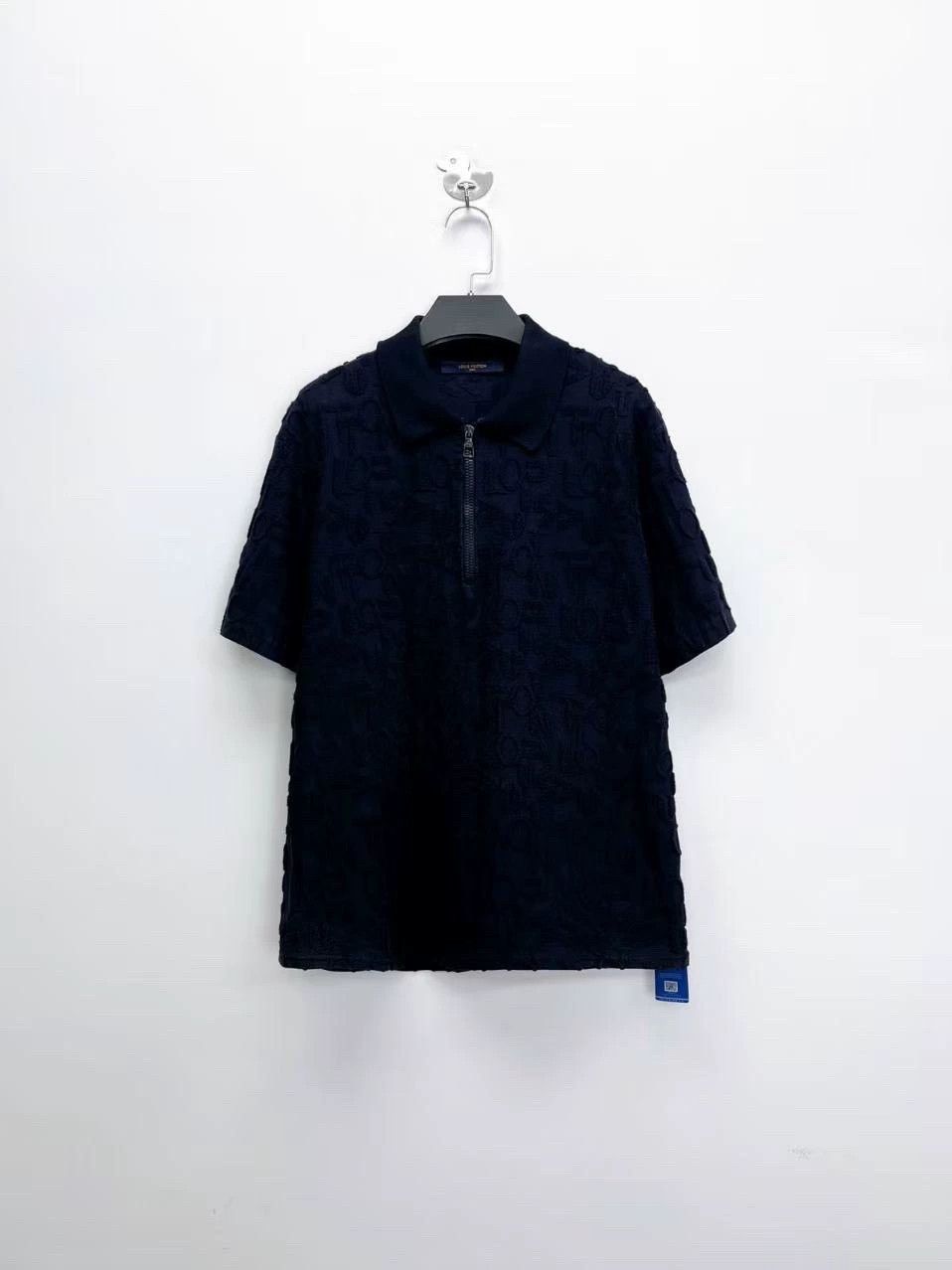 Louis Vuitton louis vuitton navy blue short sleeve polo Size US M / EU 48-50 / 2 - 1 Thumbnail