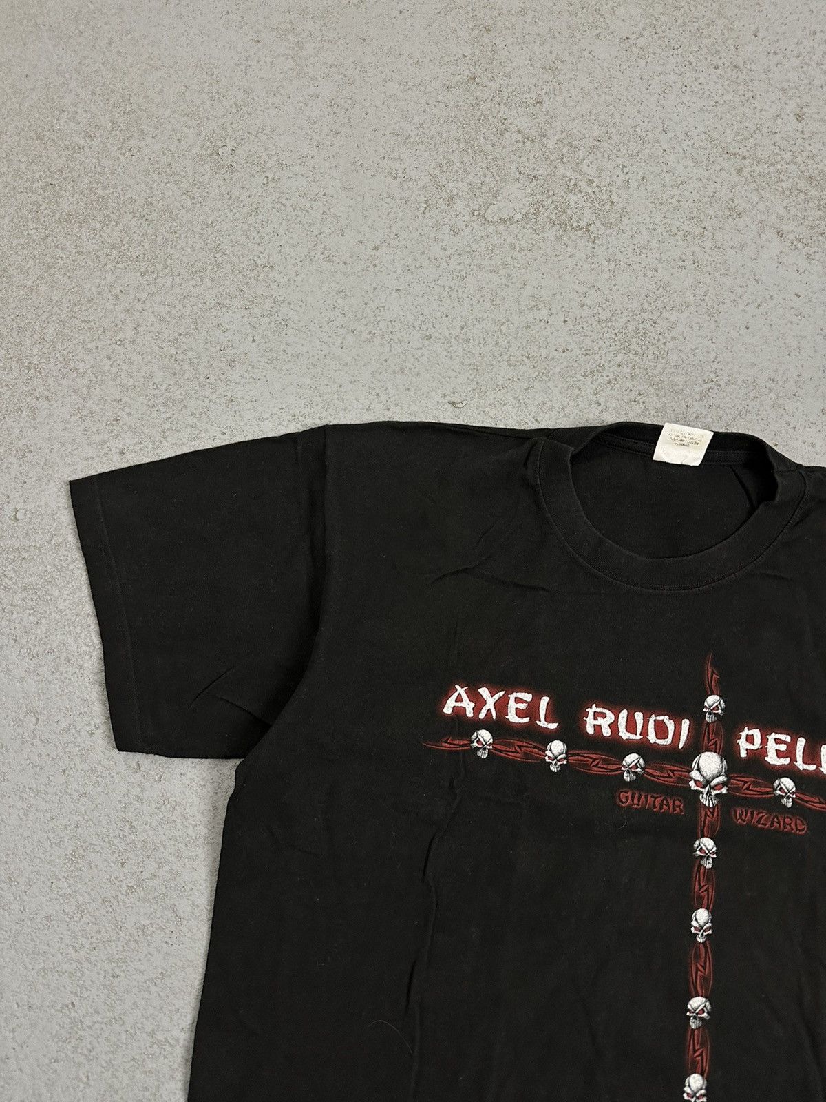 Band Tees Axel Rudi Pell Guitar Wizzard Band Tee Size US XL / EU 56 / 4 - 7 Thumbnail